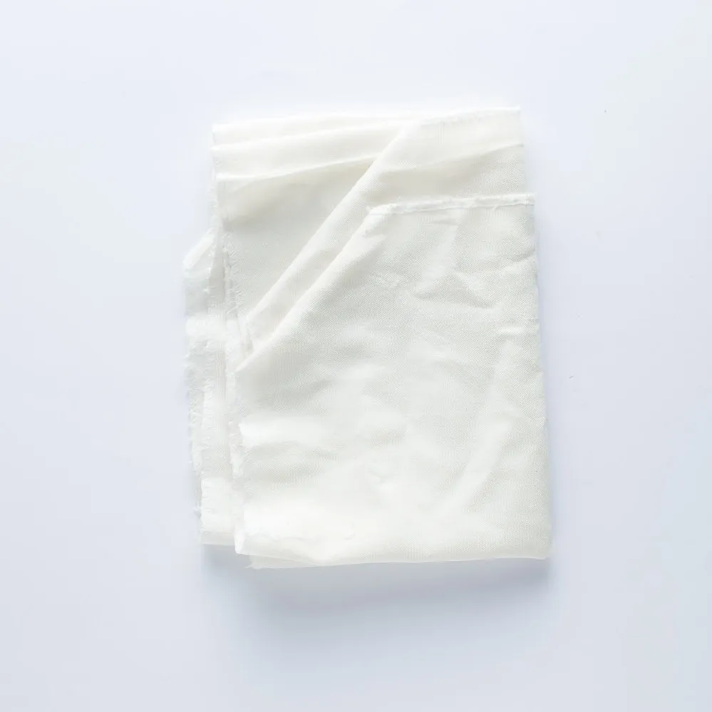 LN20-0060 - White Fabric Kitchen towel