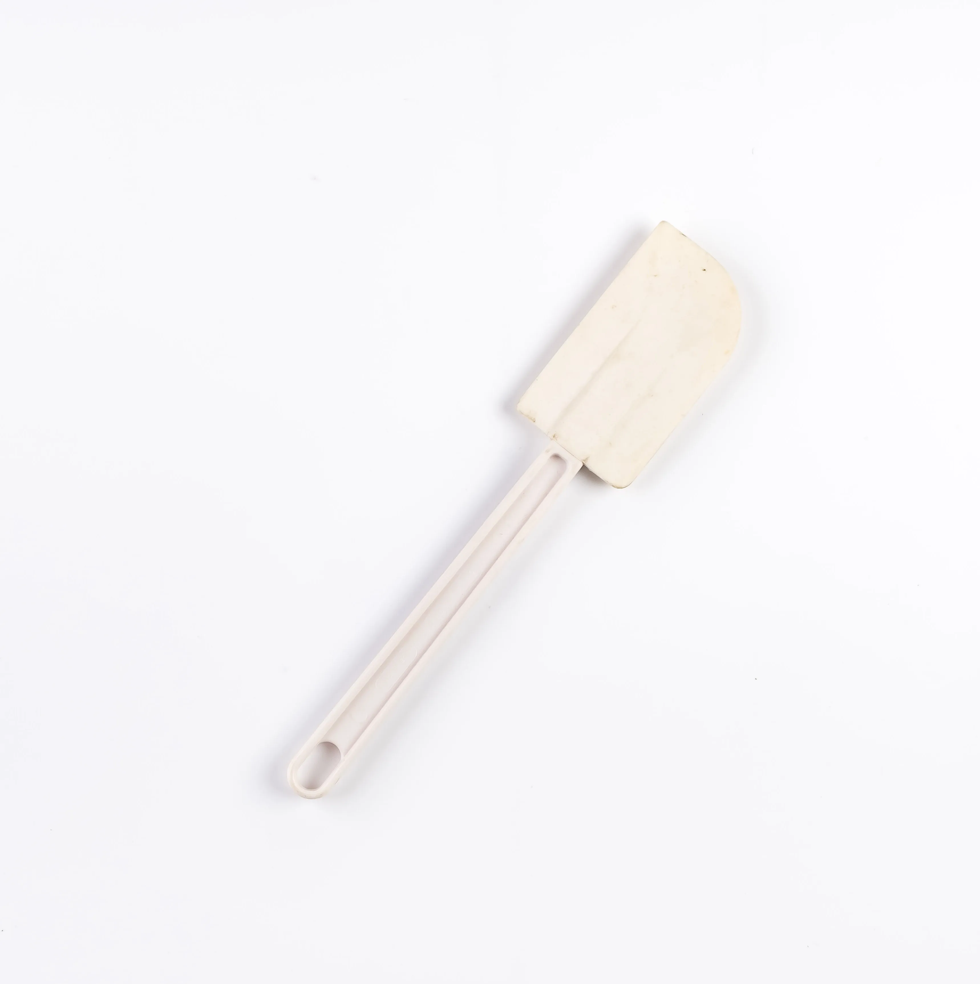 UT21-0030 - White Rubber Spatula - 10" (L)