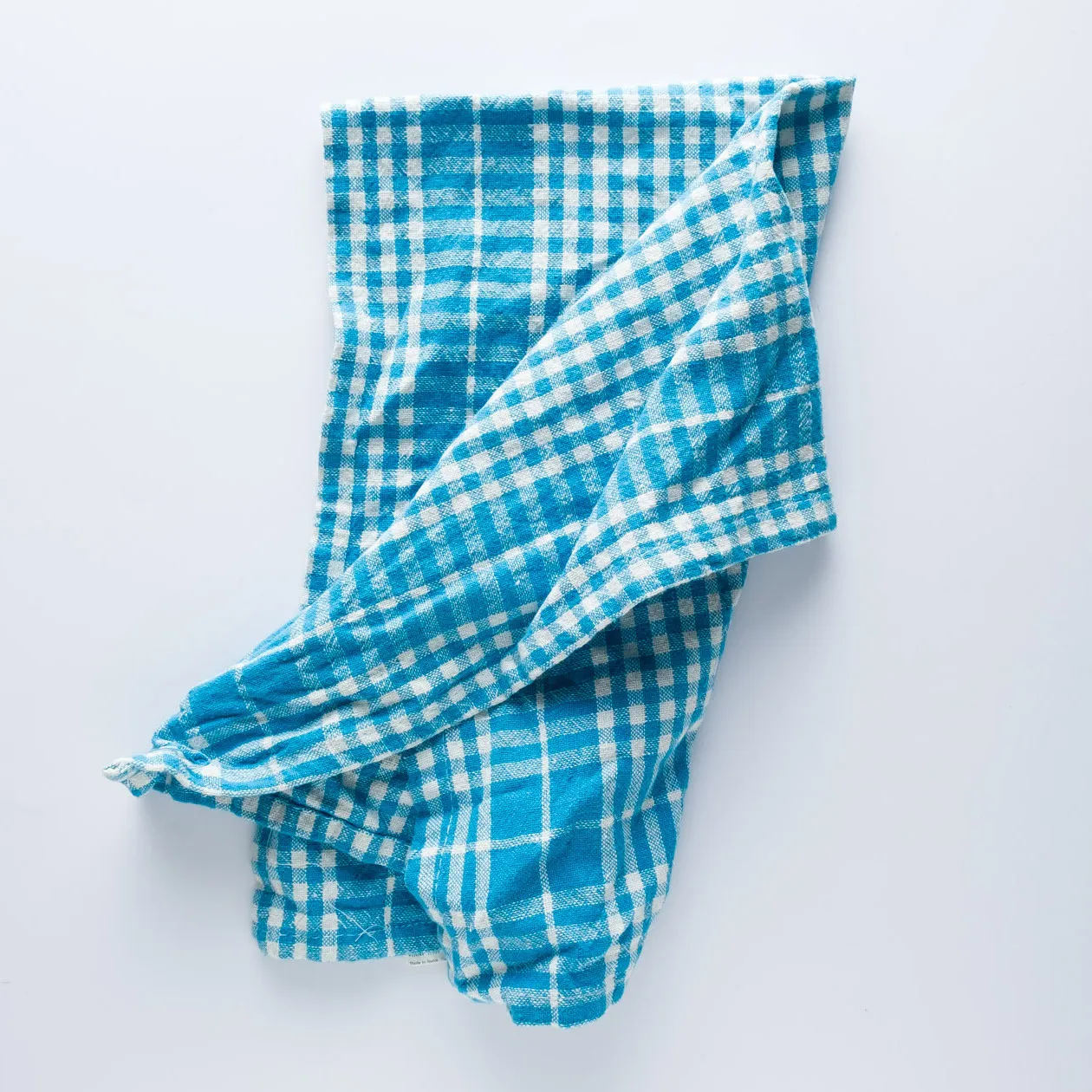 LN20-0106 - Blue White Fabric Kitchen towel