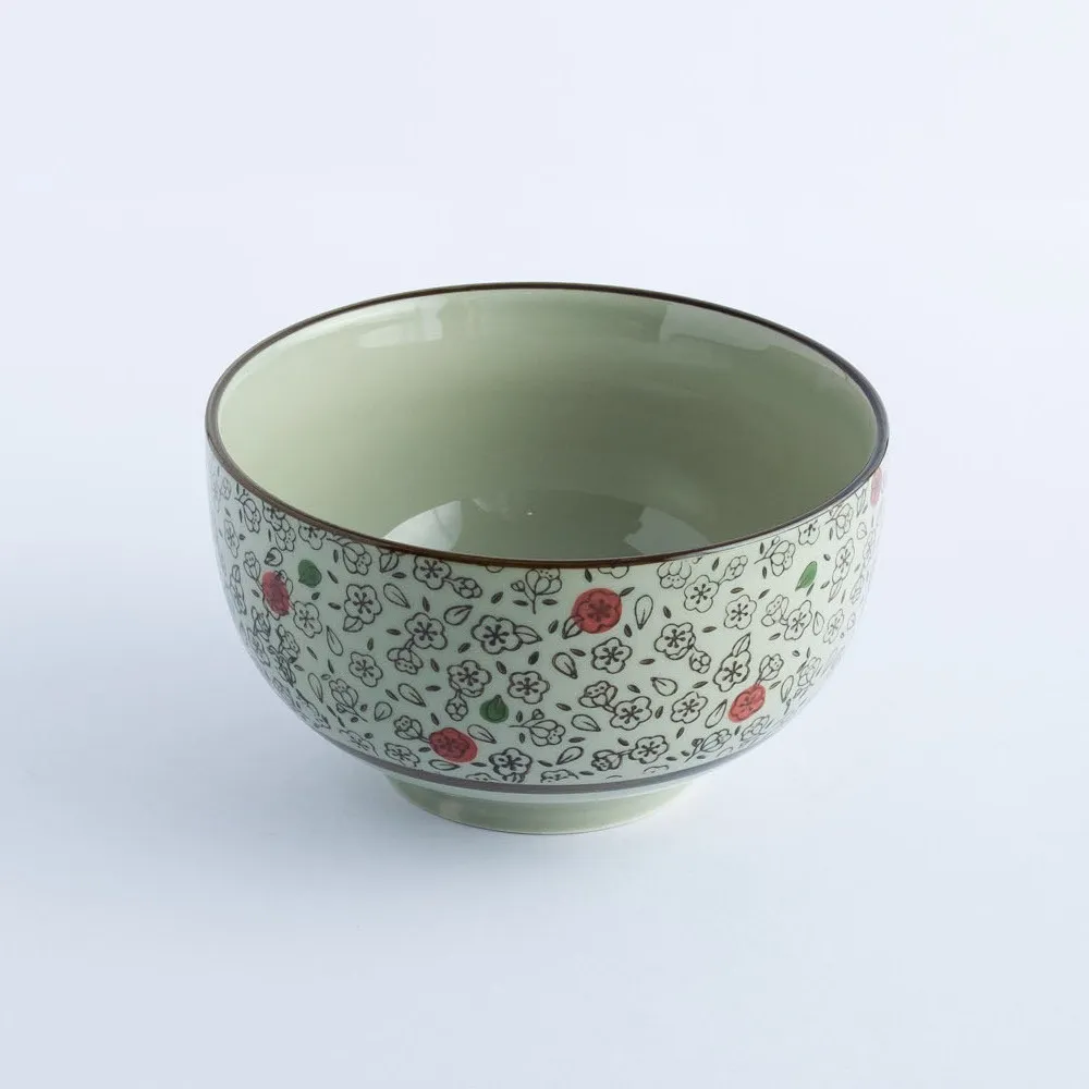 BW20-0117 - Brown Black Ceramic Bowl - 3.75" 3.25" (DH)