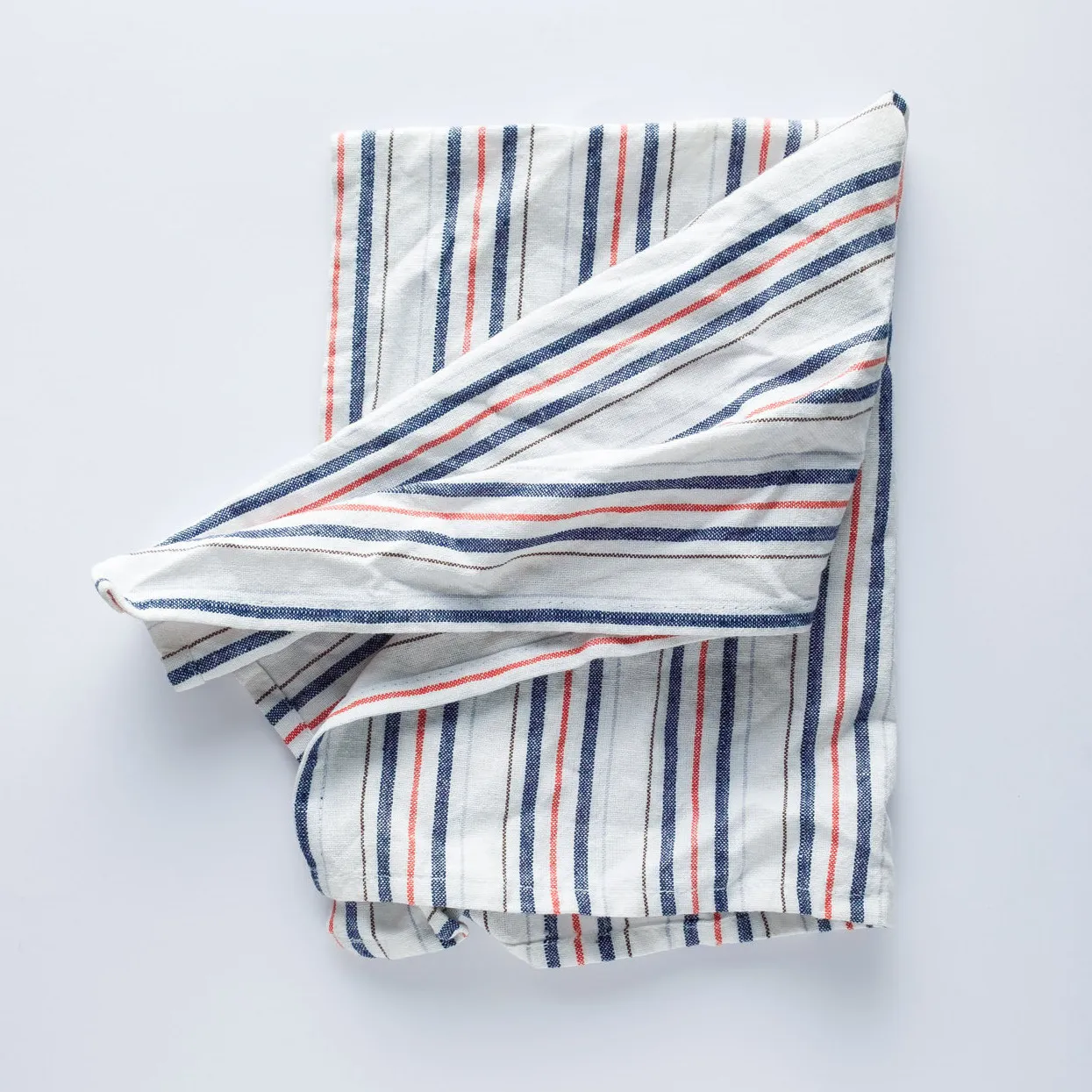 LN20-0098 - Blue Red Fabric Kitchen towel