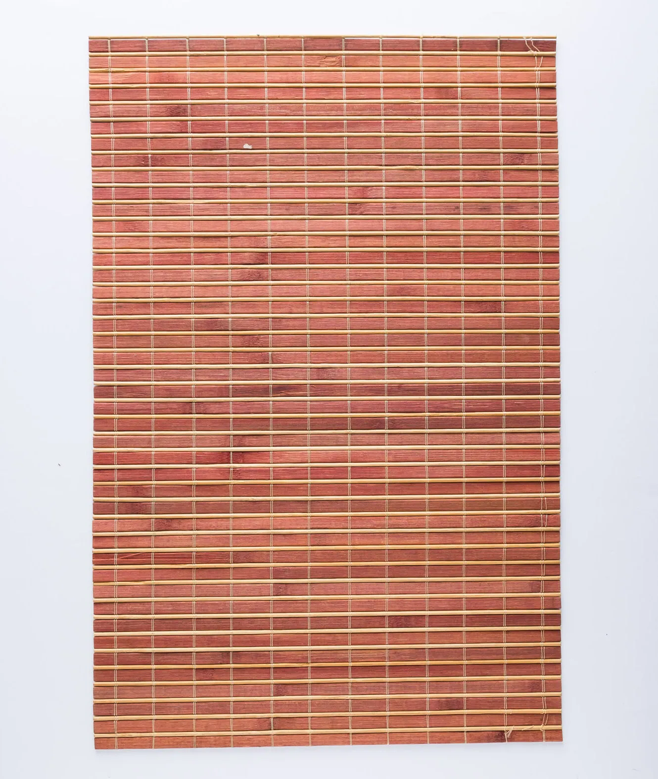 PM20-0017 - Brown Wood Placemat - 17.5" 11.75" (LW)