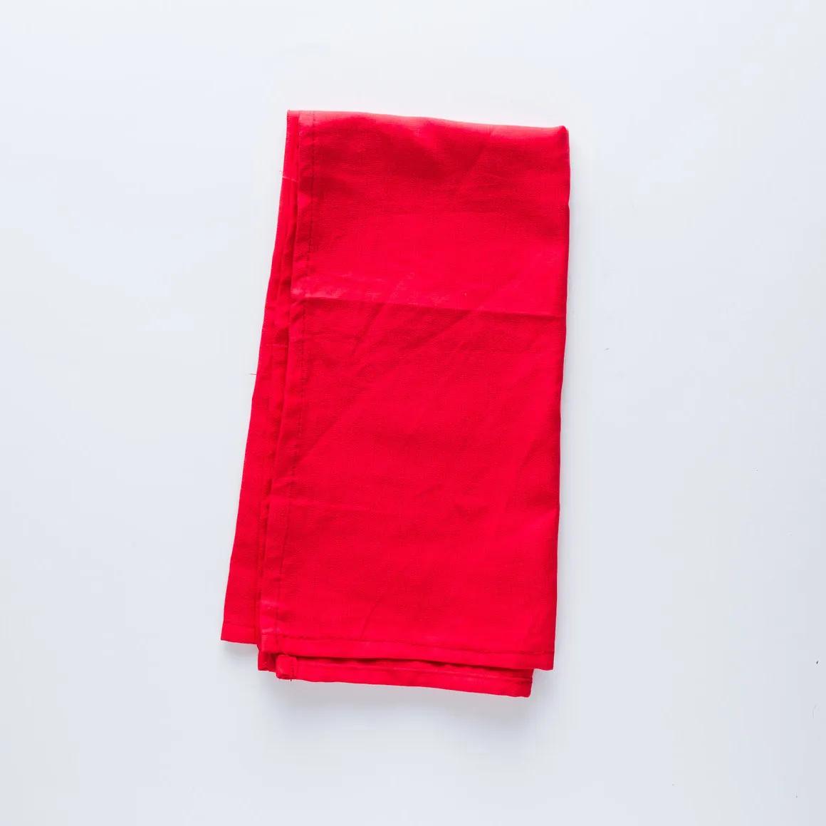 LN20-0095 - Red Fabric Table napkin
