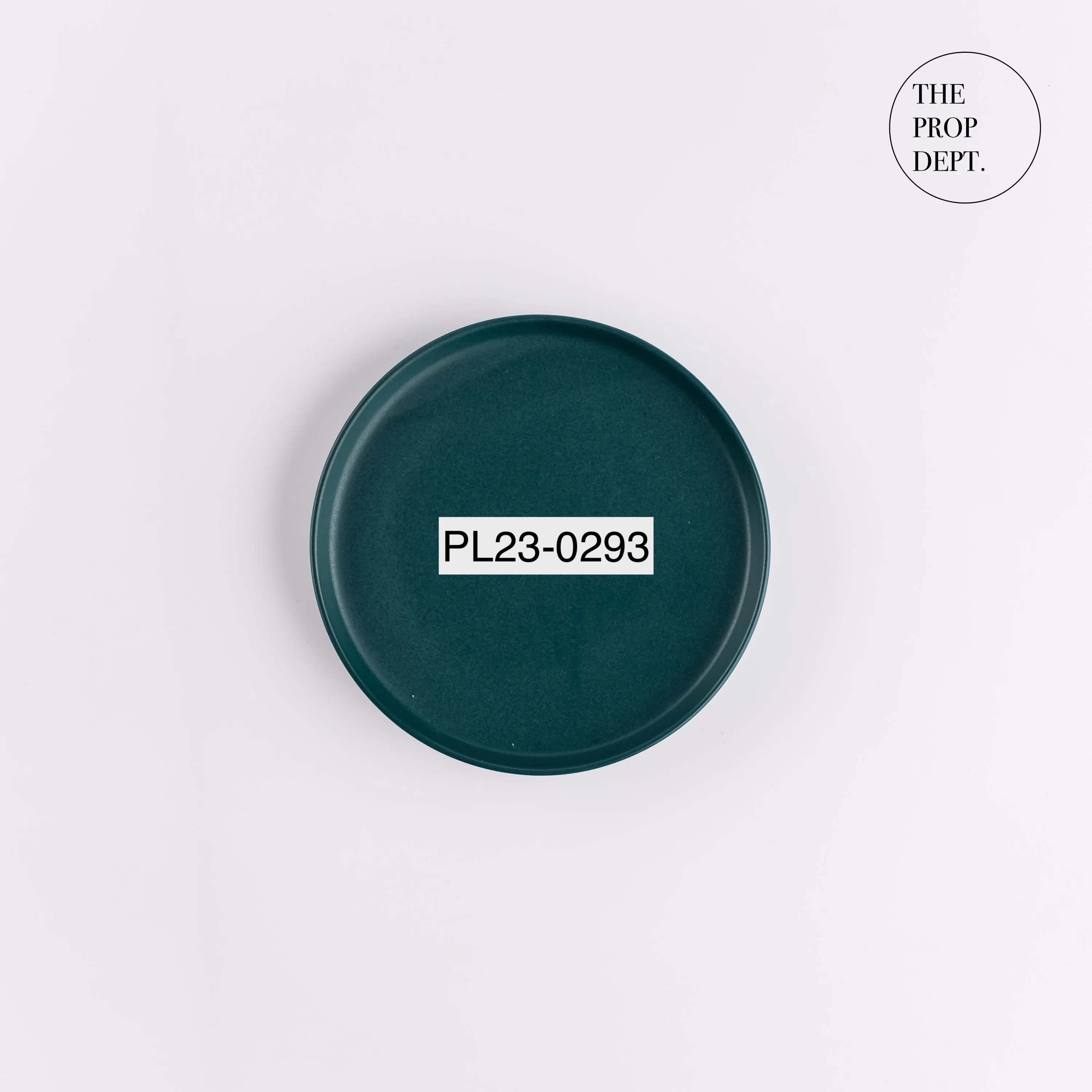 PL23-0293 - Green Ceramic Plate - 6" (D)