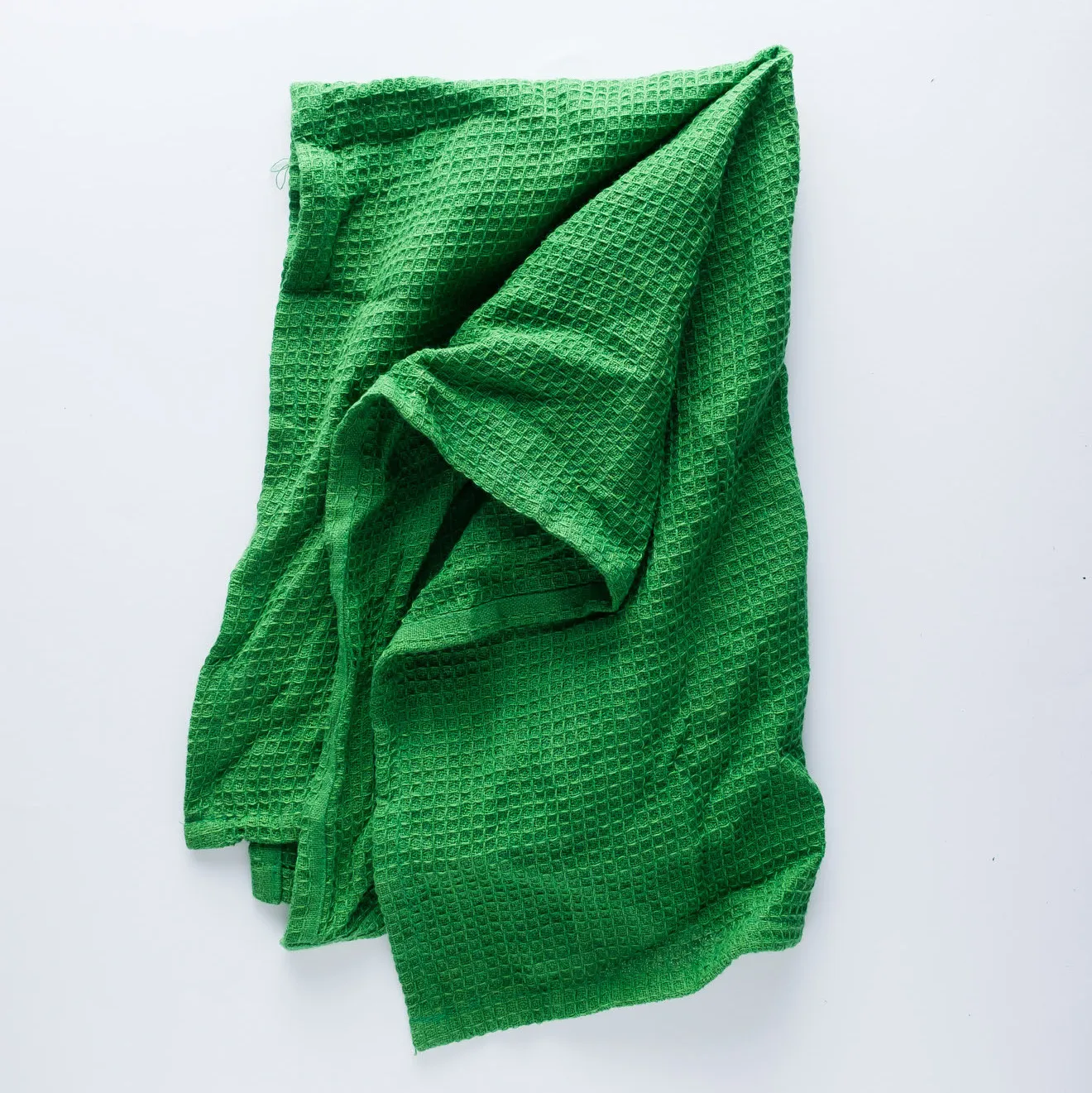 LN20-0113 - Green Fabric Kitchen towel