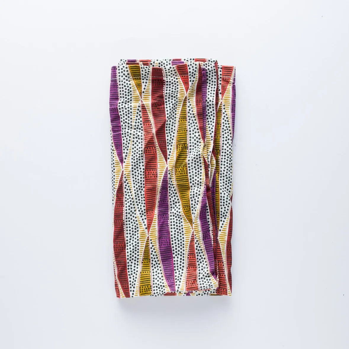 LN20-0087 - Purple Red Fabric Table napkin