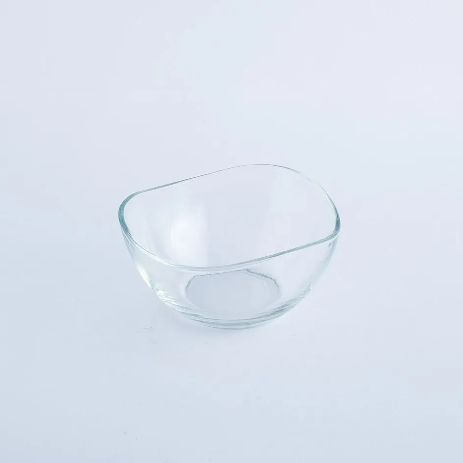 BW20-0026 - Clear Glass Bowl - 4.5" 2.25" (DH)
