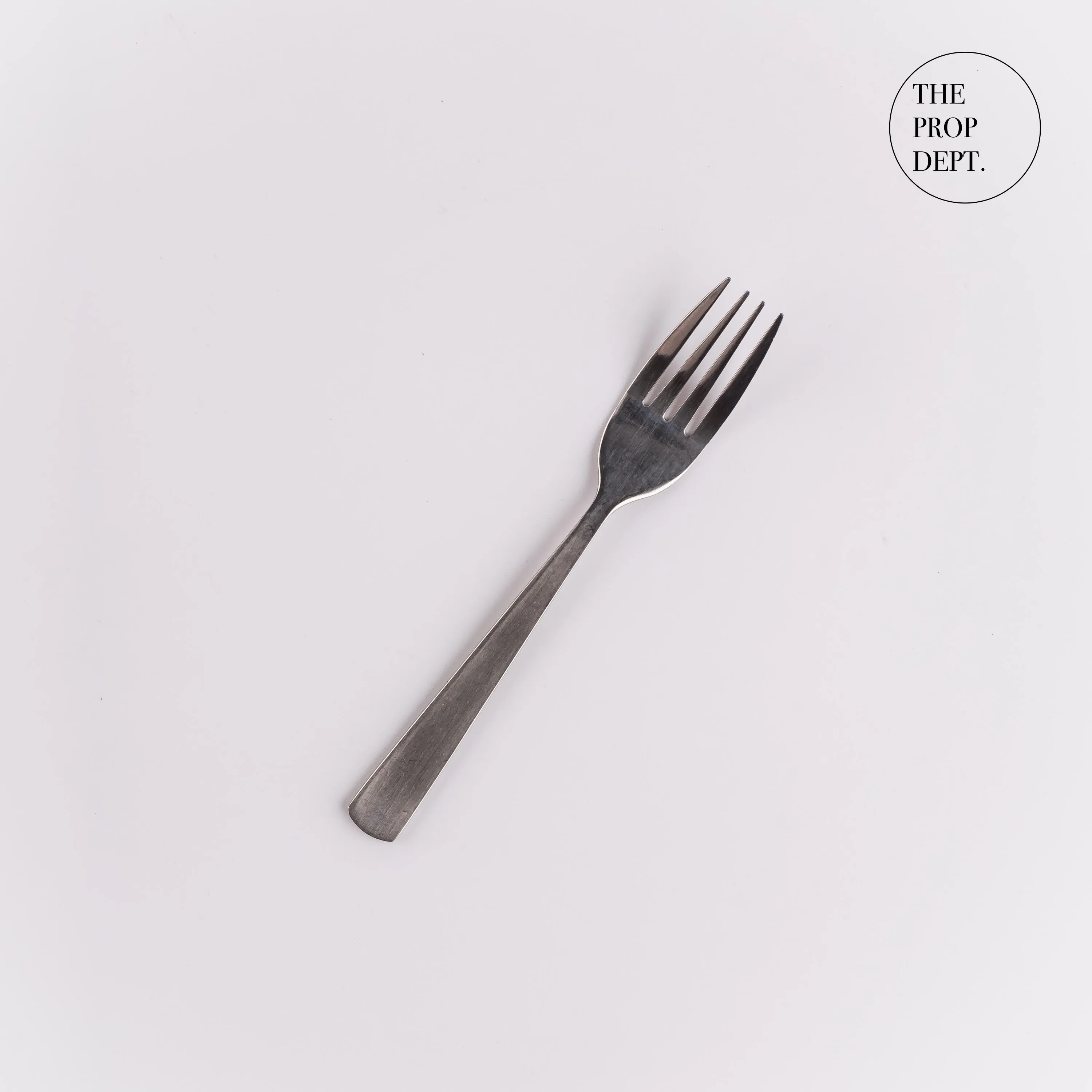 UT23-0296 - Silver Metal Fork - 5.5" (L)