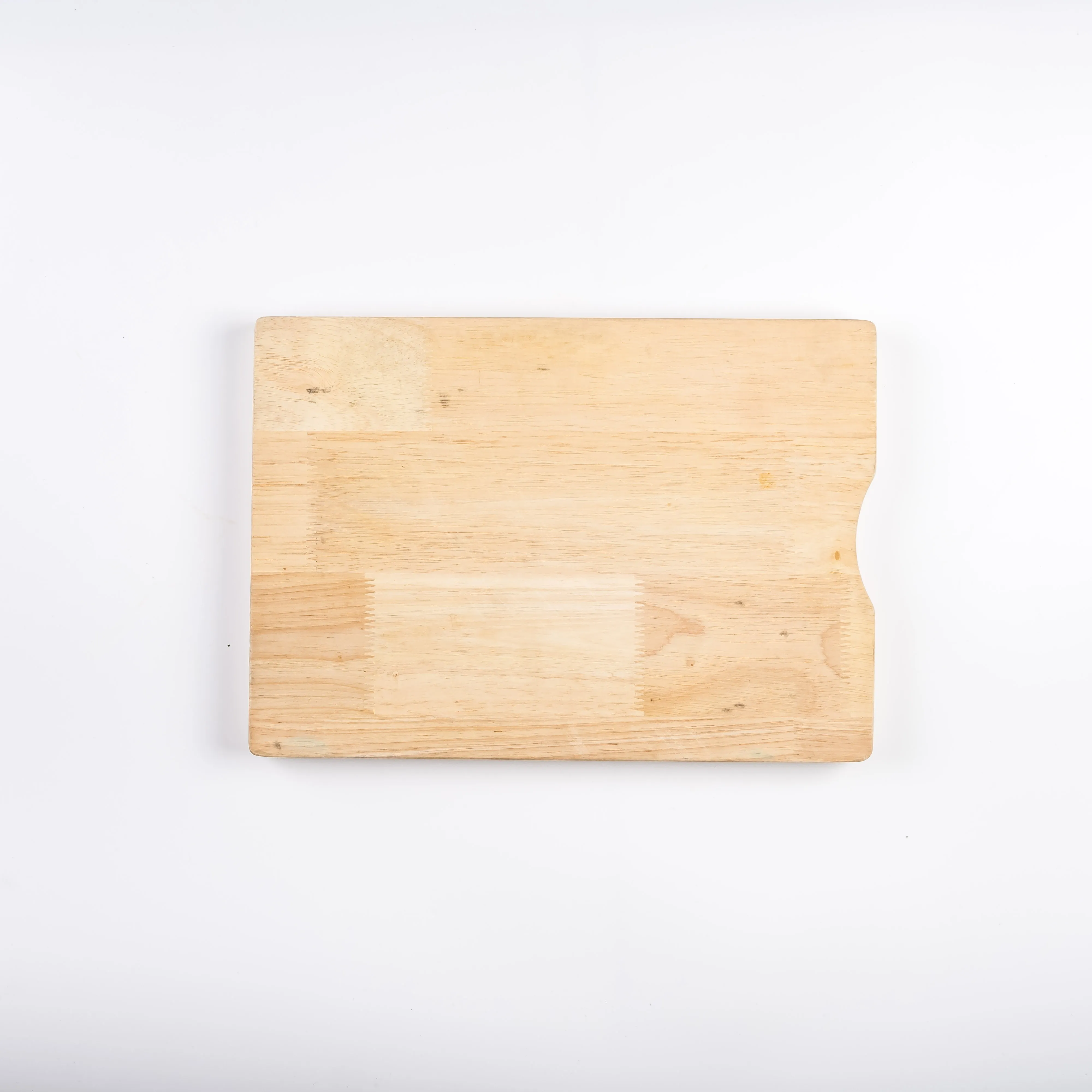 BO21-0084 - Brown Wood Board - 13.25" 9.5" 0.75" (LWH)