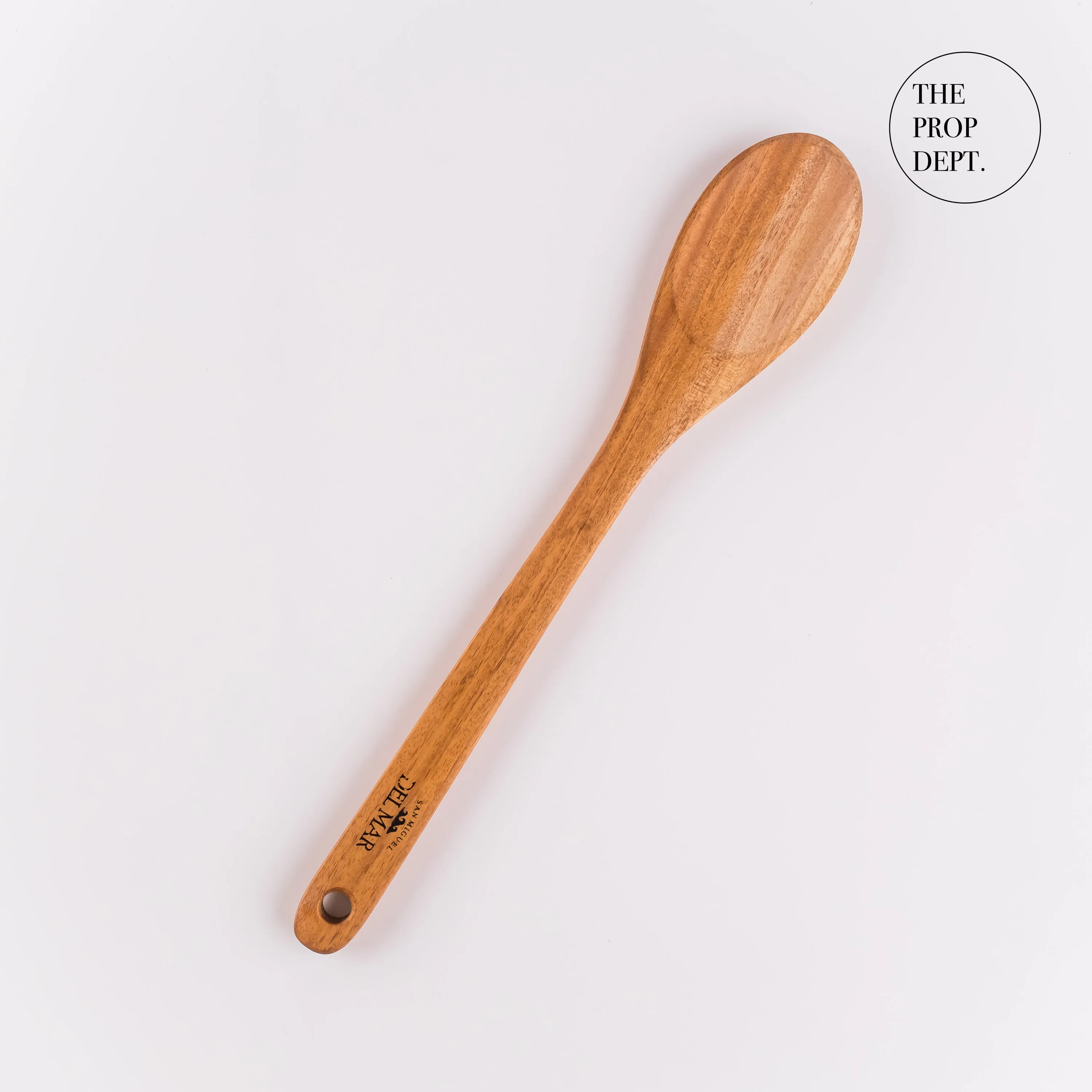 UT23-0229 - Brown Wood Cooking Utensil - 14" (L)