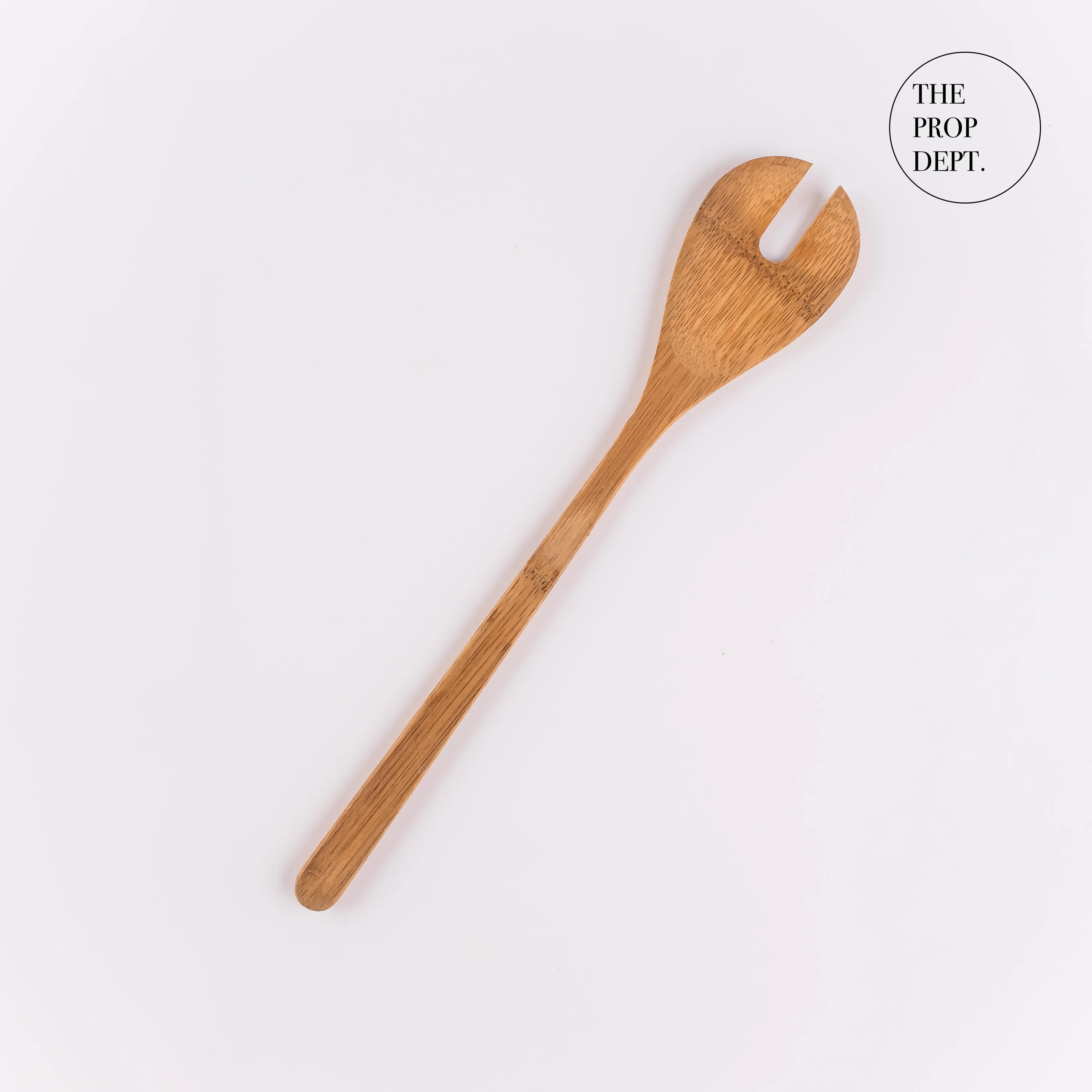 UT23-0256 - Brown Wood Cooking Utensil - 12.25" (L)