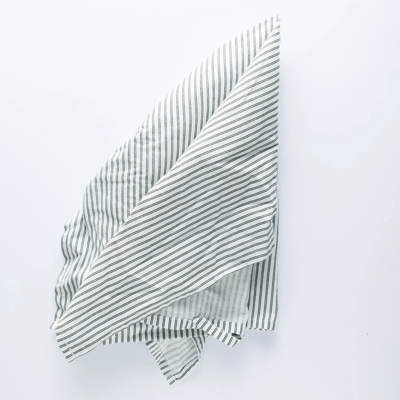 LN20-0028 - Black White Fabric Kitchen towel