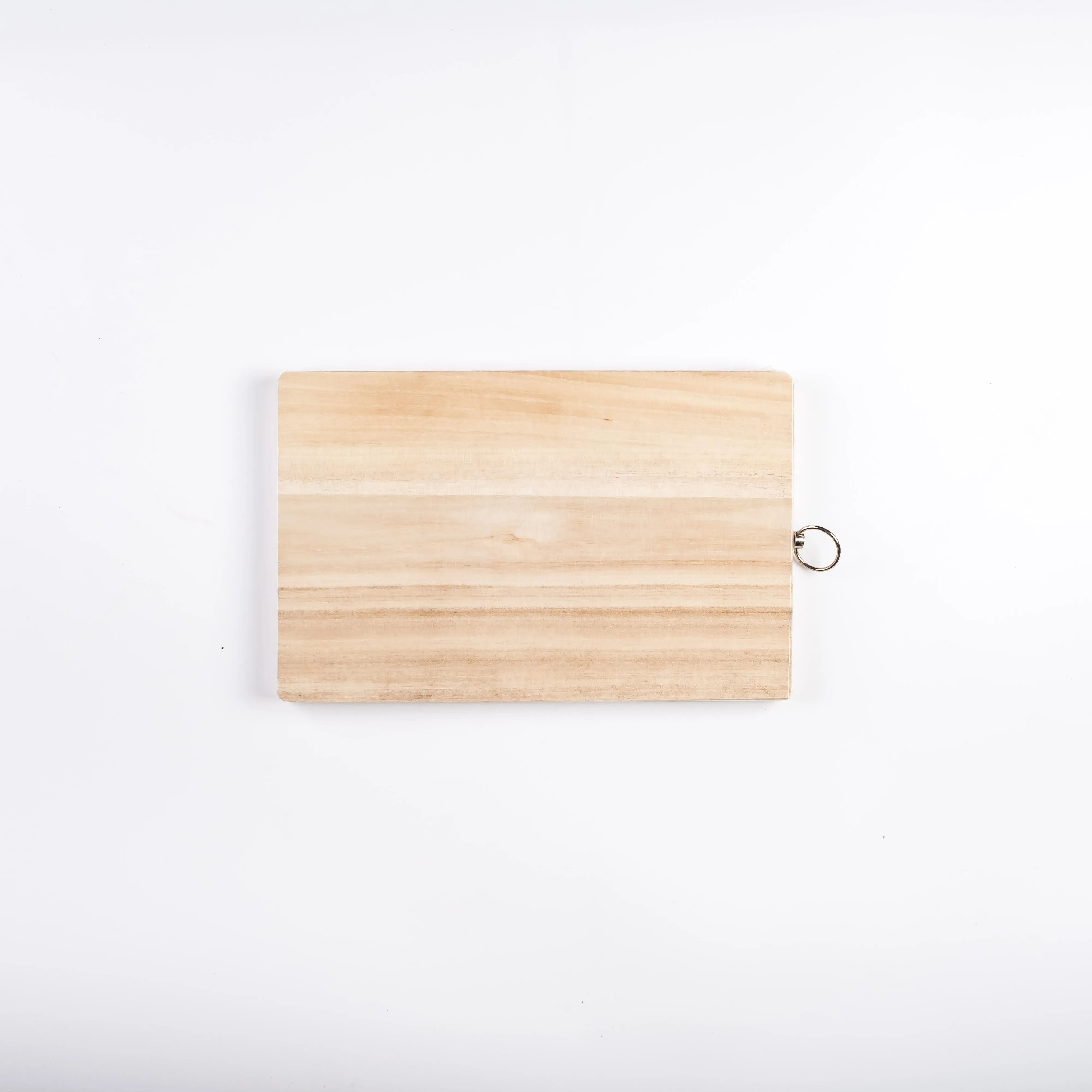 BO21-0079 - Brown Wood Board - 11" 7" 0.5" (LWH)