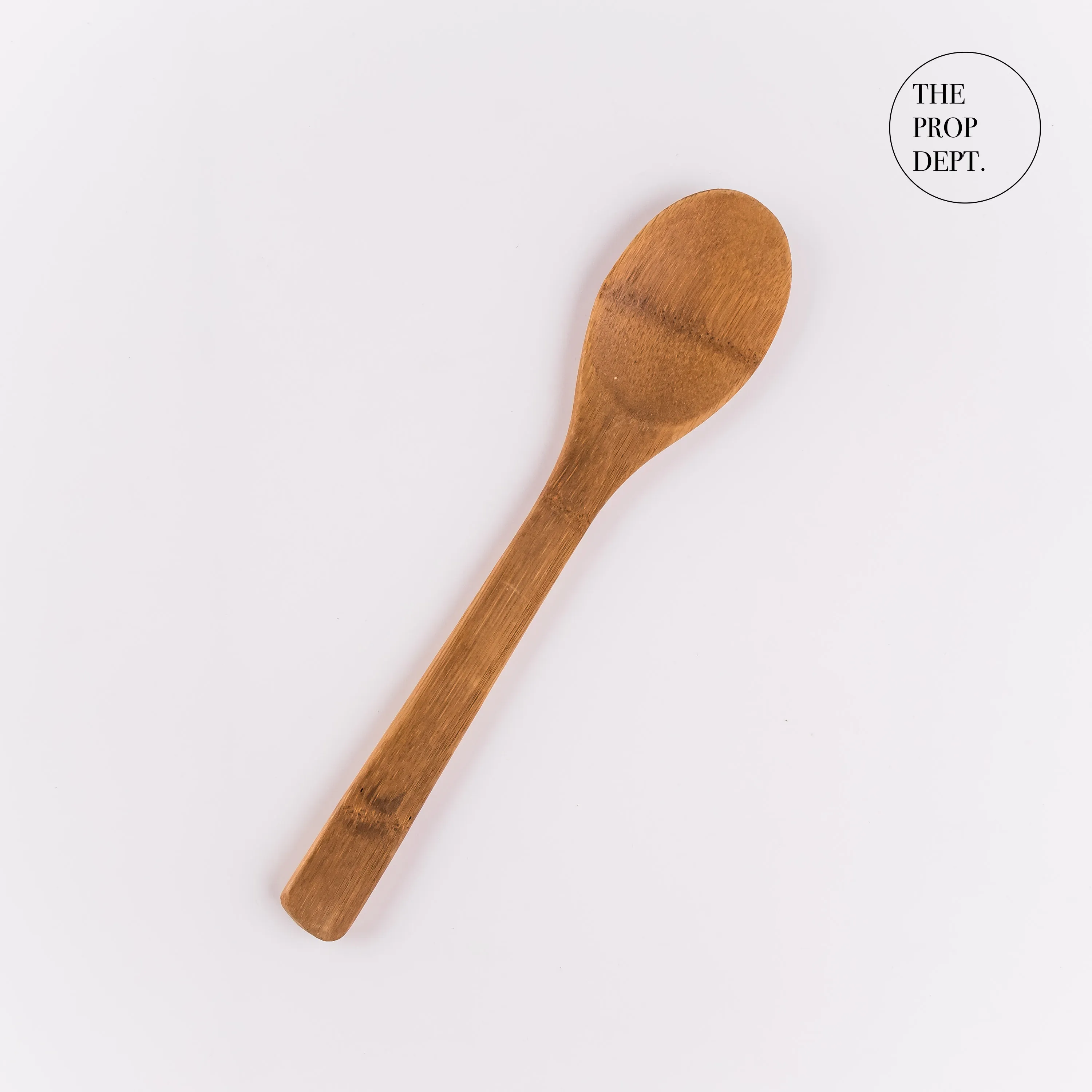 UT23-0266 - Brown Wood Cooking Utensil - 11.5" (L)