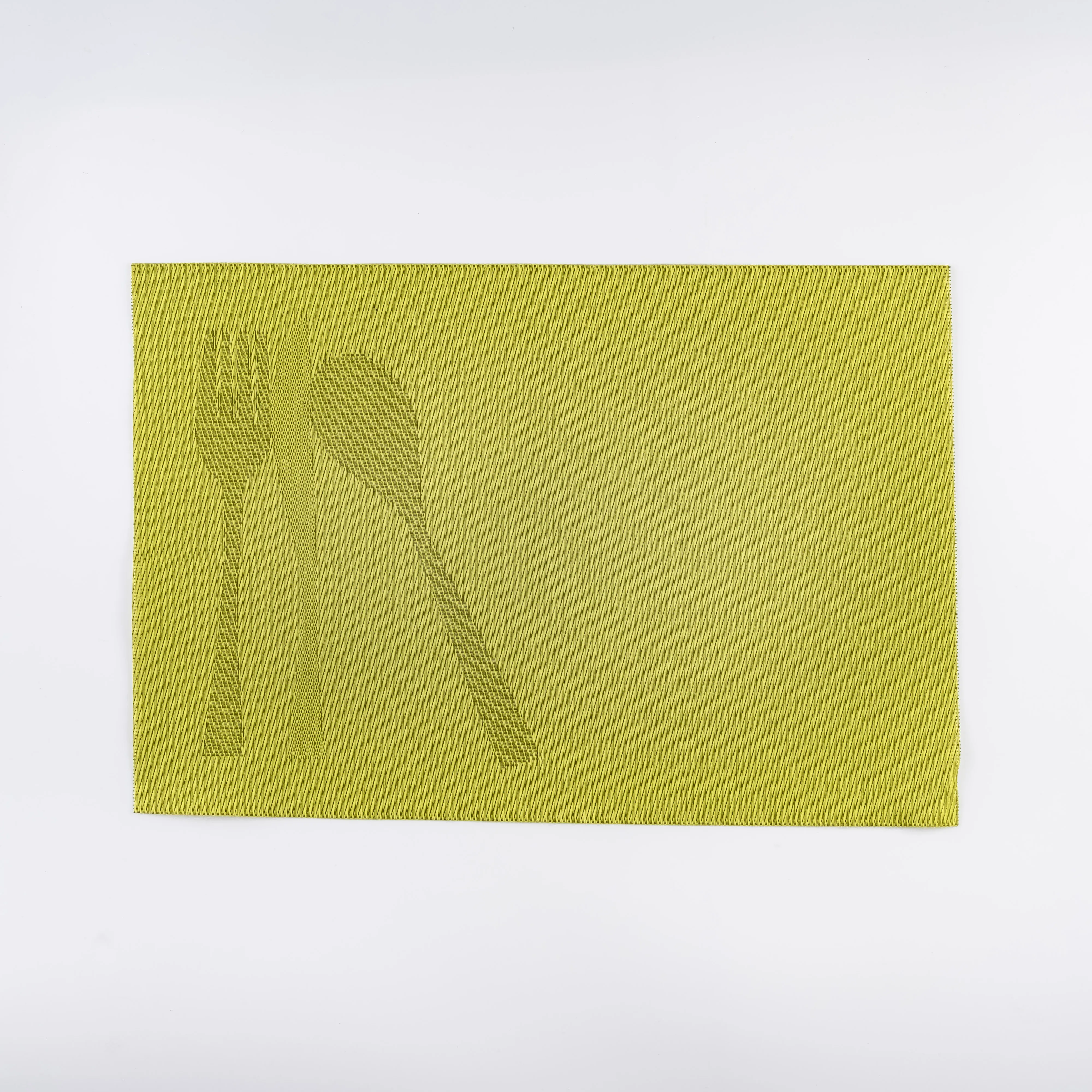 PM21-0073 - Green Plastic Placemat - 17.75" 12" (LW)