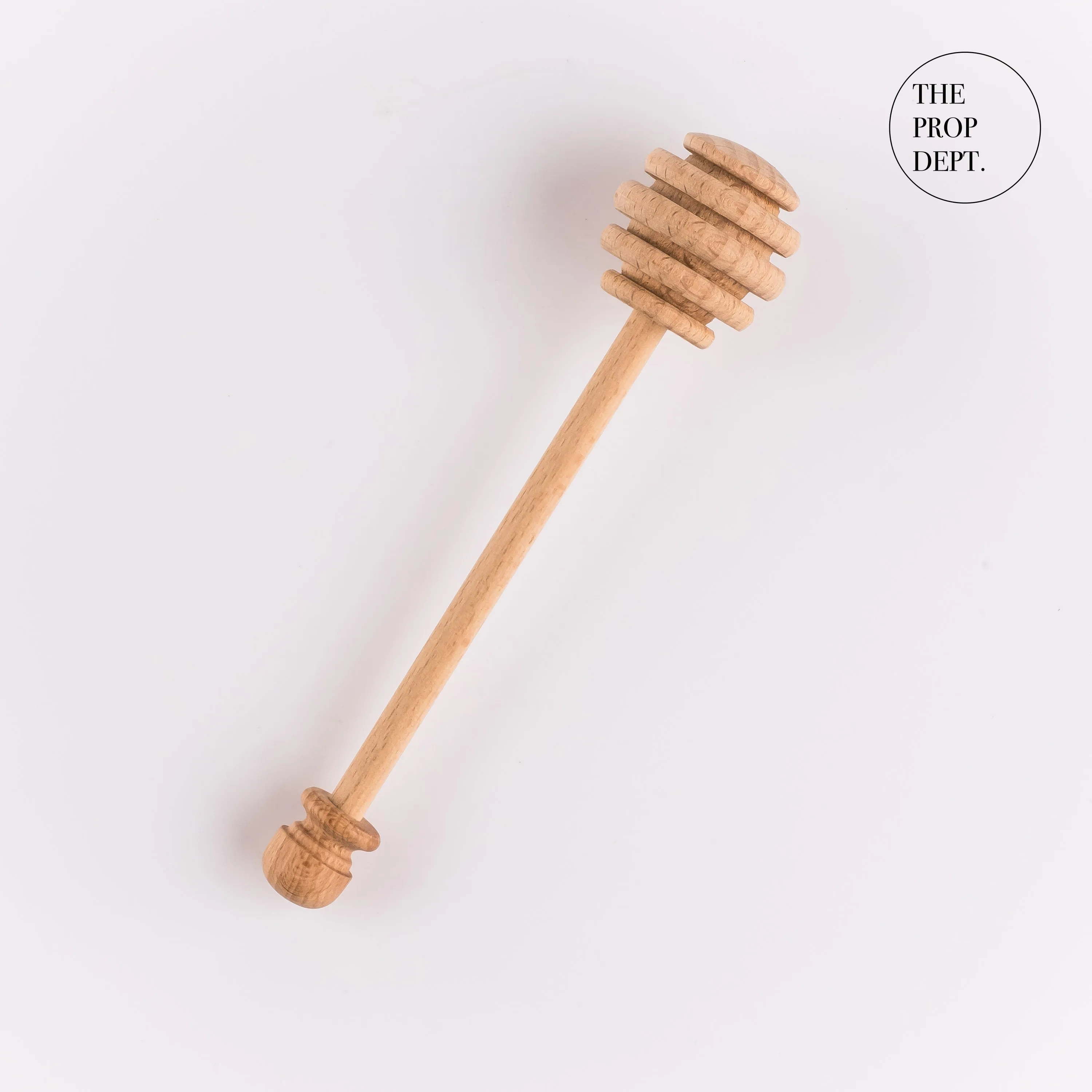 UT23-0336 - Brown Wood Utensil - 5.25" (L)