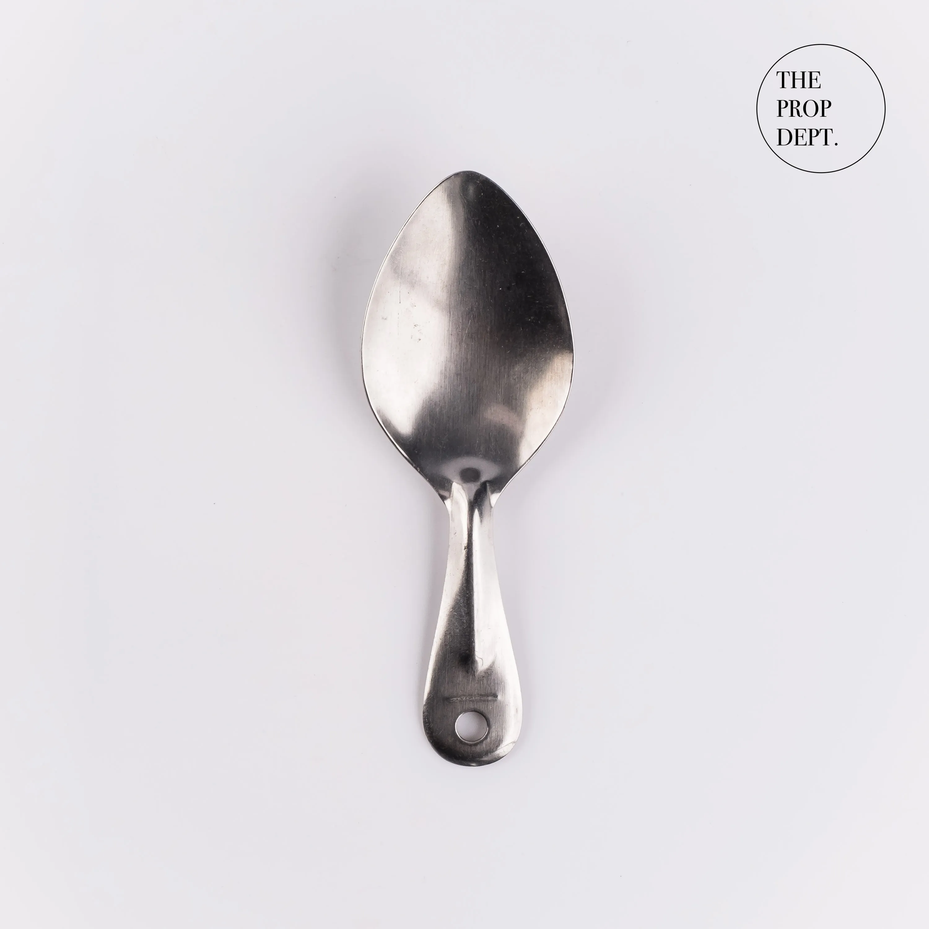 UT23-0347 - Silver Metal Serving Utensil - 7.25" (L)