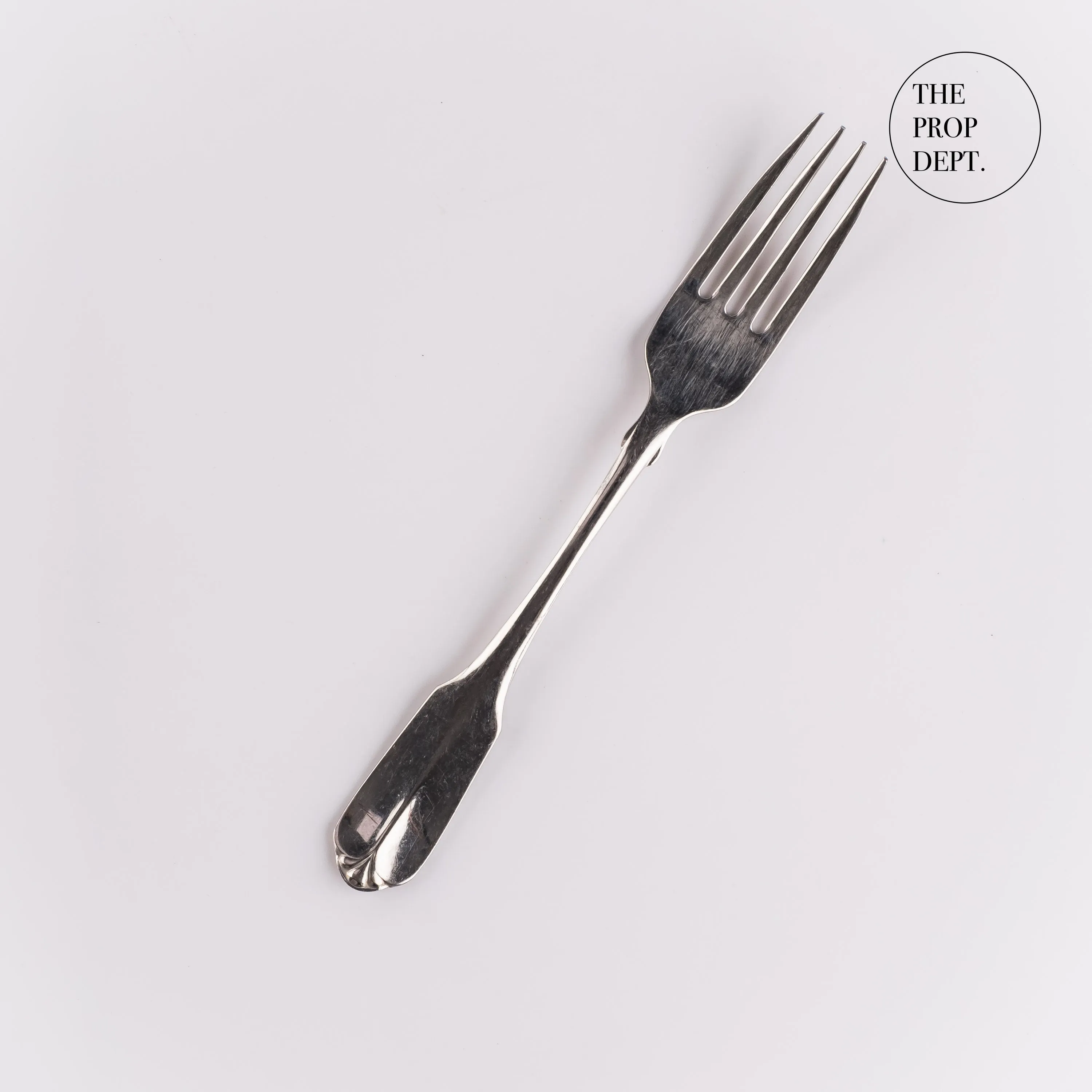 UT23-0292 - Silver Metal Fork - 7.25" (L)
