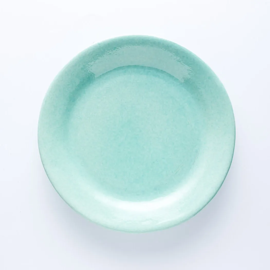 ST20-0036 - Blue Stoneware Plate - 9.5" (D)