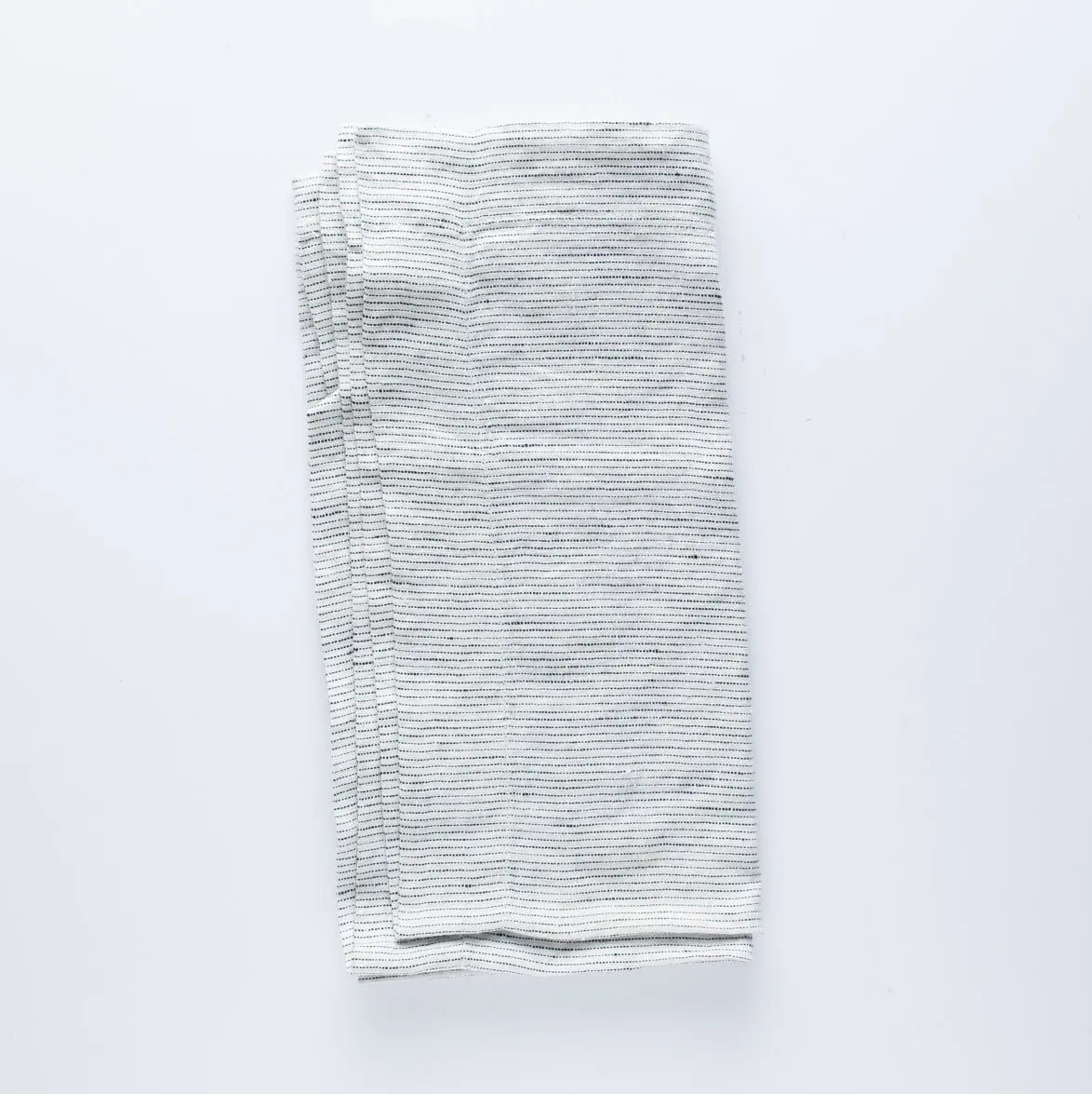 LN20-0014 - Grey White Fabric Table napkin