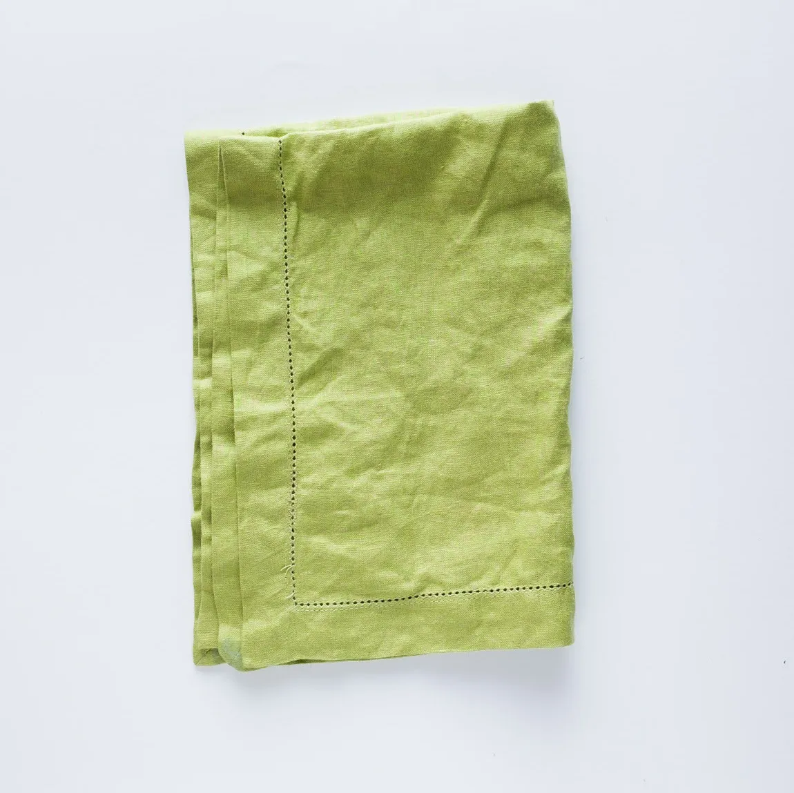 LN20-0047 - Green Fabric Table napkin