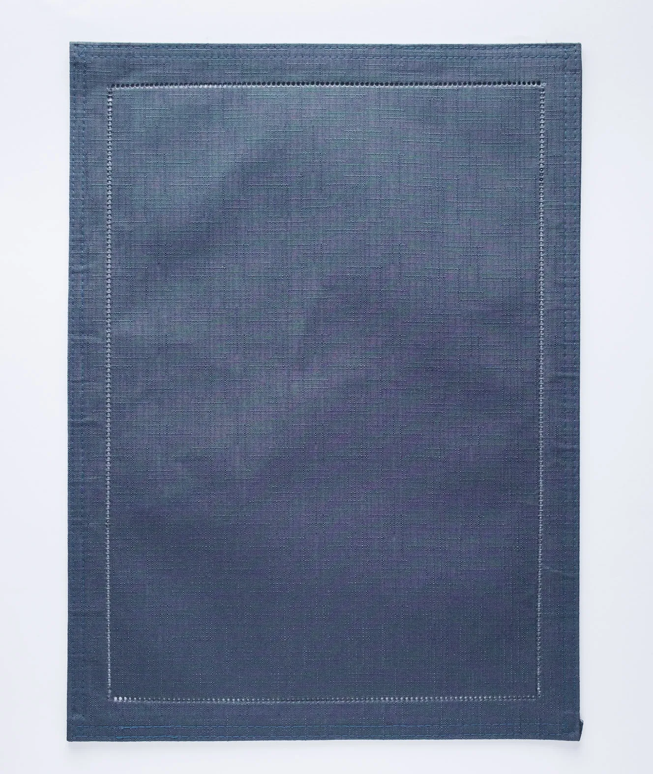 PM20-0014 - Blue Fabric Placemat - 17.5" 13" (LW)
