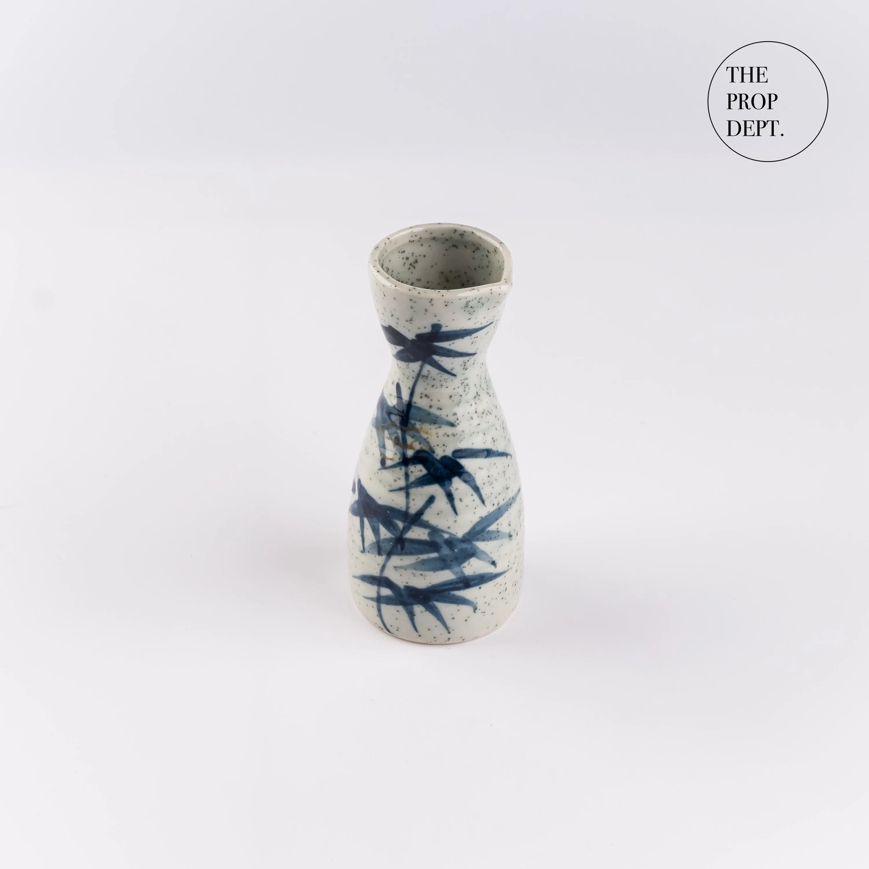 AC23-0099 - Blue Neutral Ceramic Accessory - 5.25" (D)