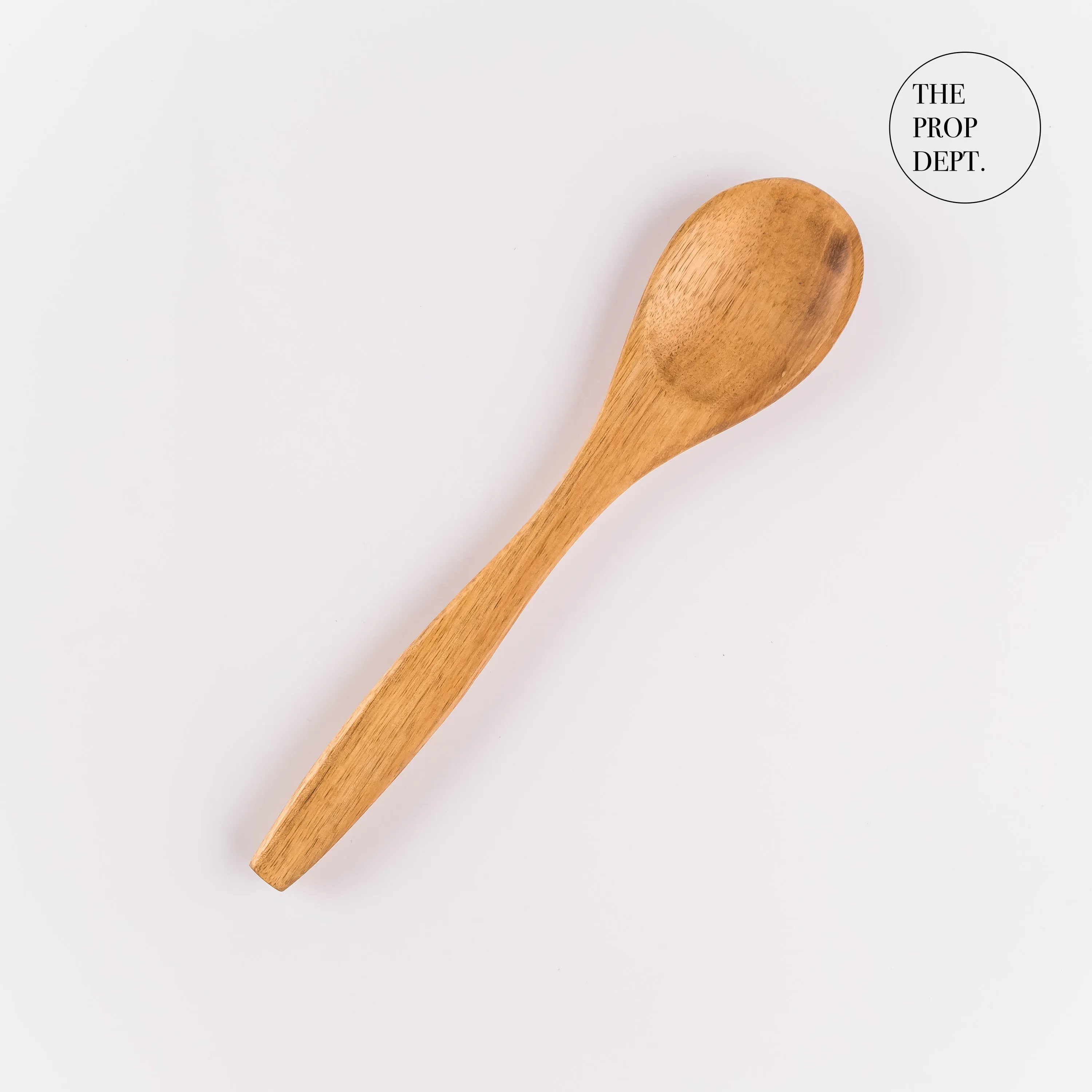 UT23-0255 - Brown Wood Cooking Utensil - 12" (L)