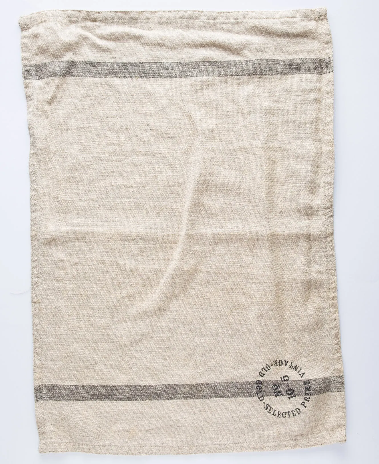 PM20-0008 - Brown Beige Fabric Placemat - 20.25" 14.25" (LW)