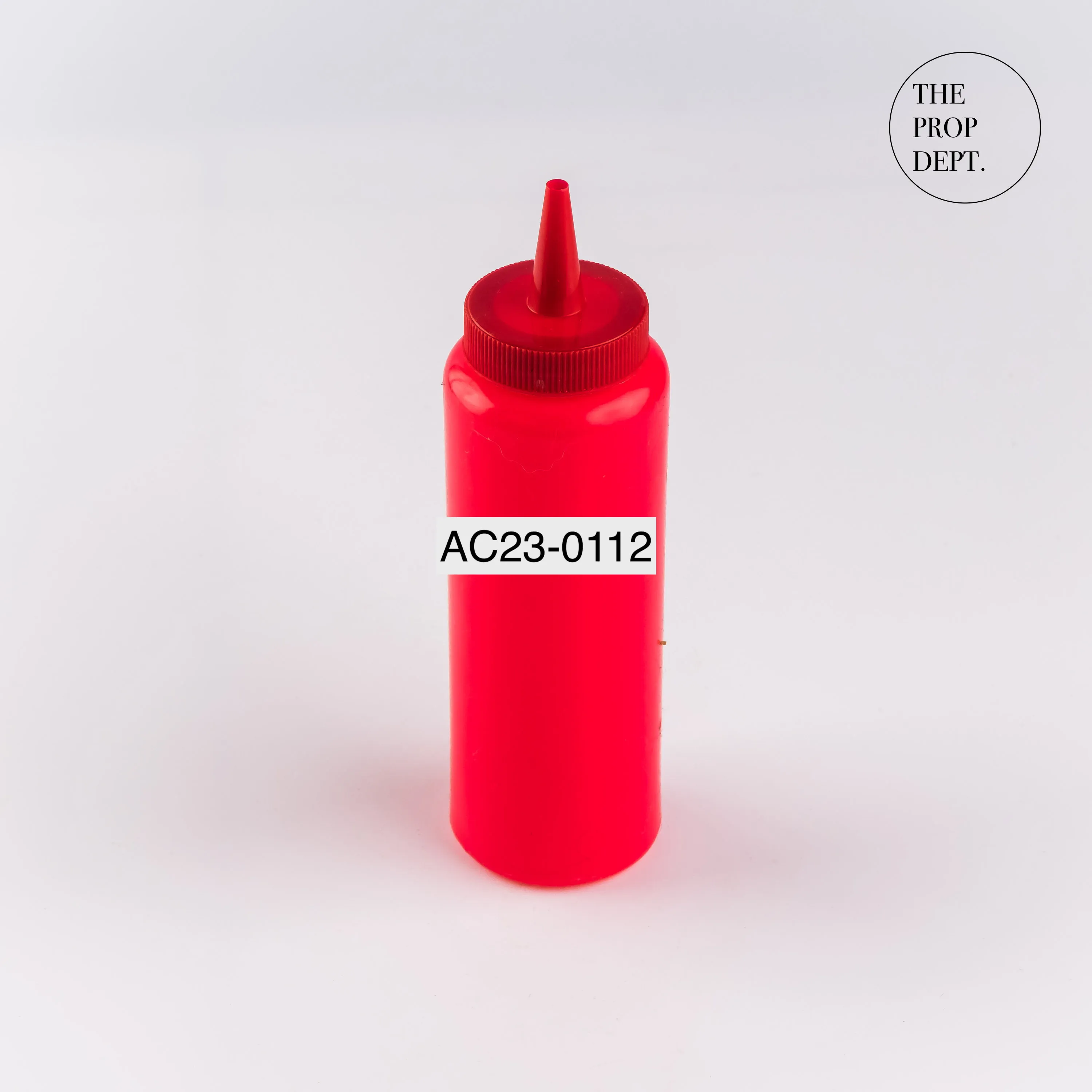 AC23-0112 - Red Plastic Accessory - 7" (H)