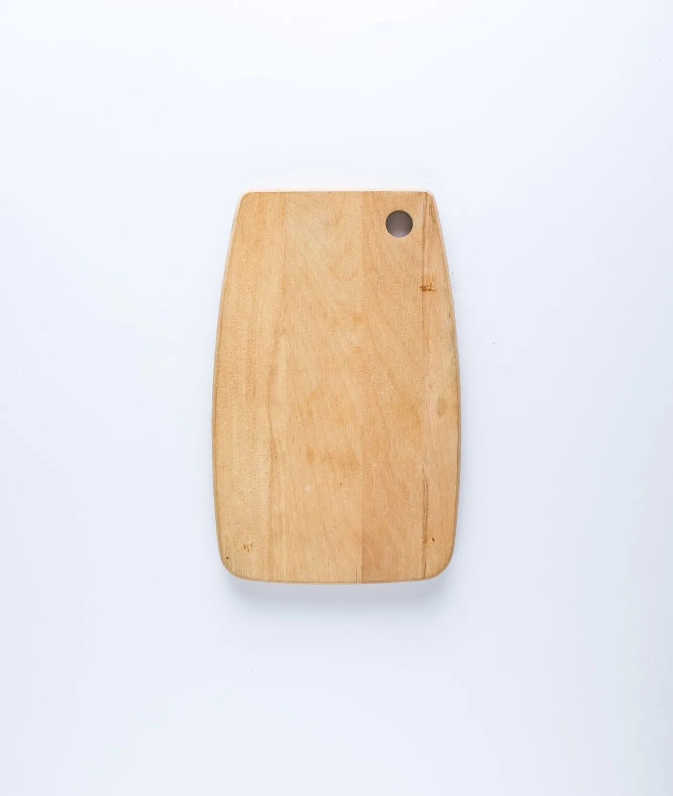 BO20-0022 - Brown Wood Board - 8.5" 5.25" 0.5" (LWH)