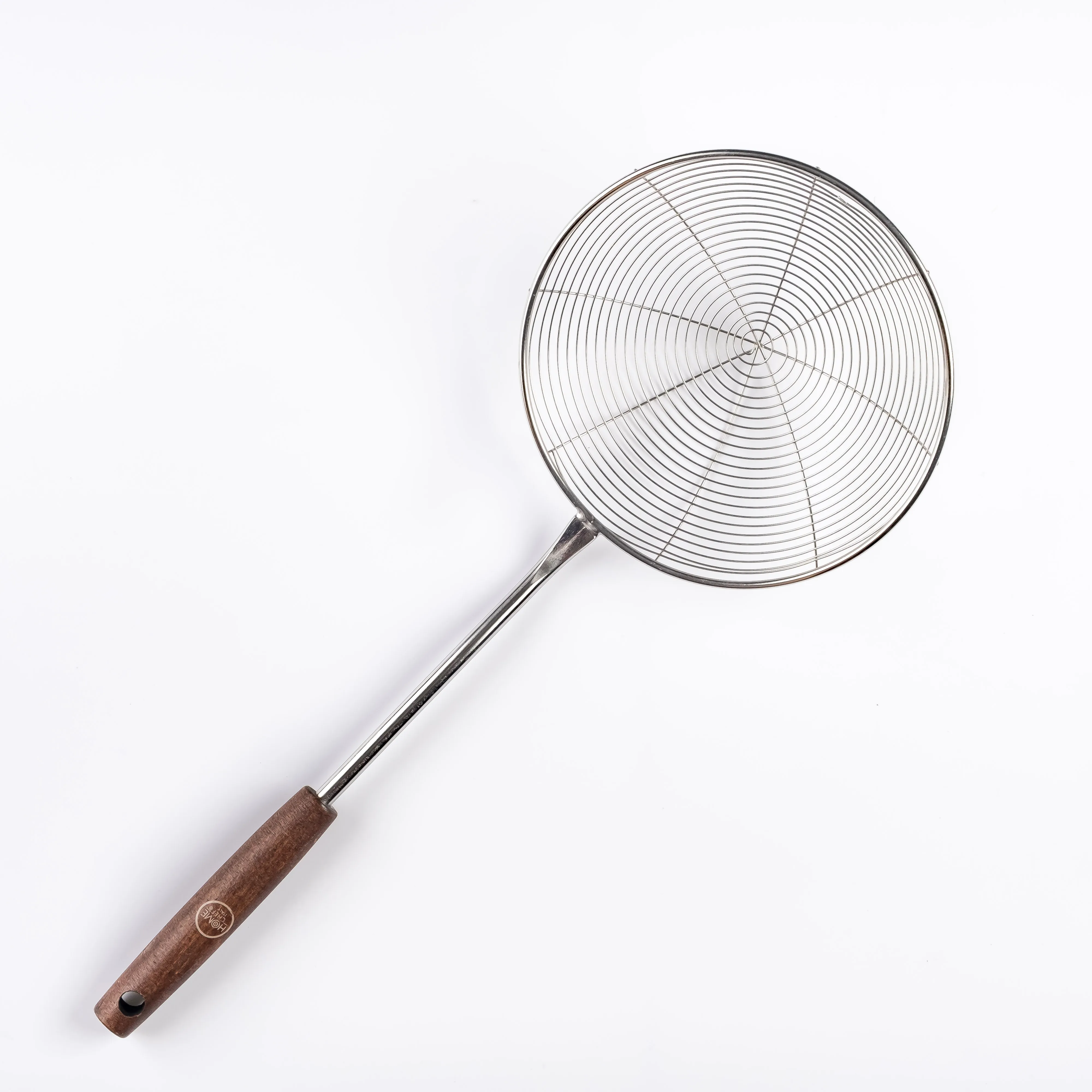 UT21-0019 - Silver Metal Strainer - 17" (L)