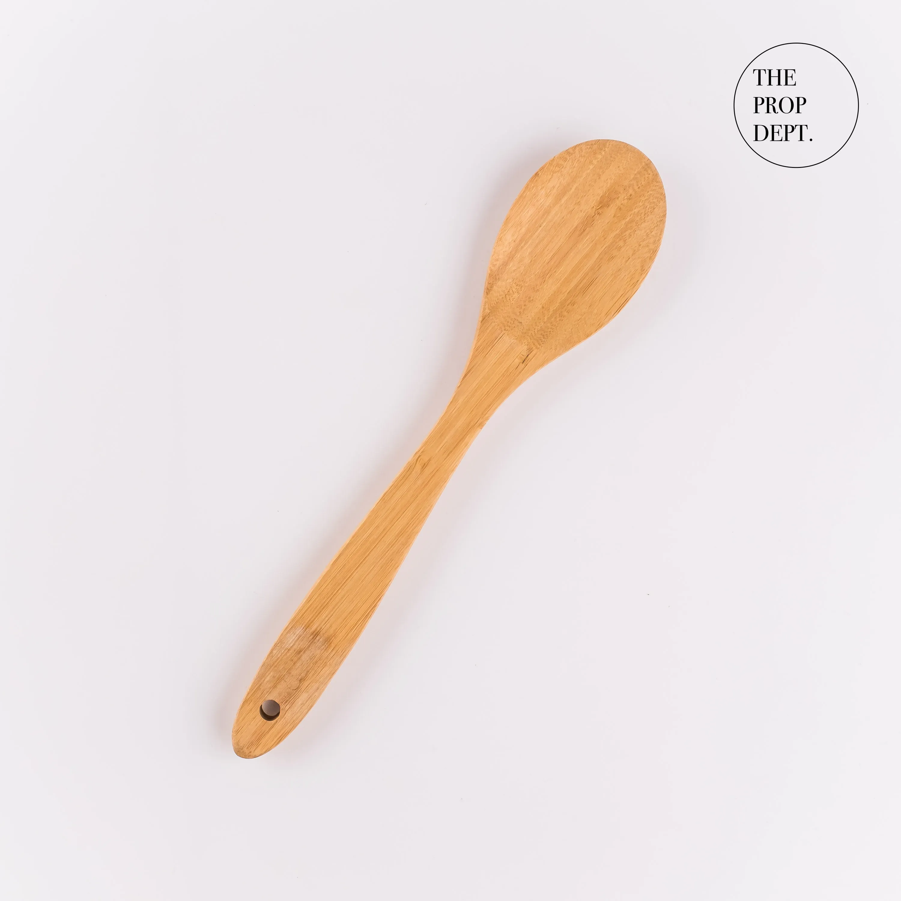 UT23-0263 - Brown Wood Cooking Utensil - 12" (L)