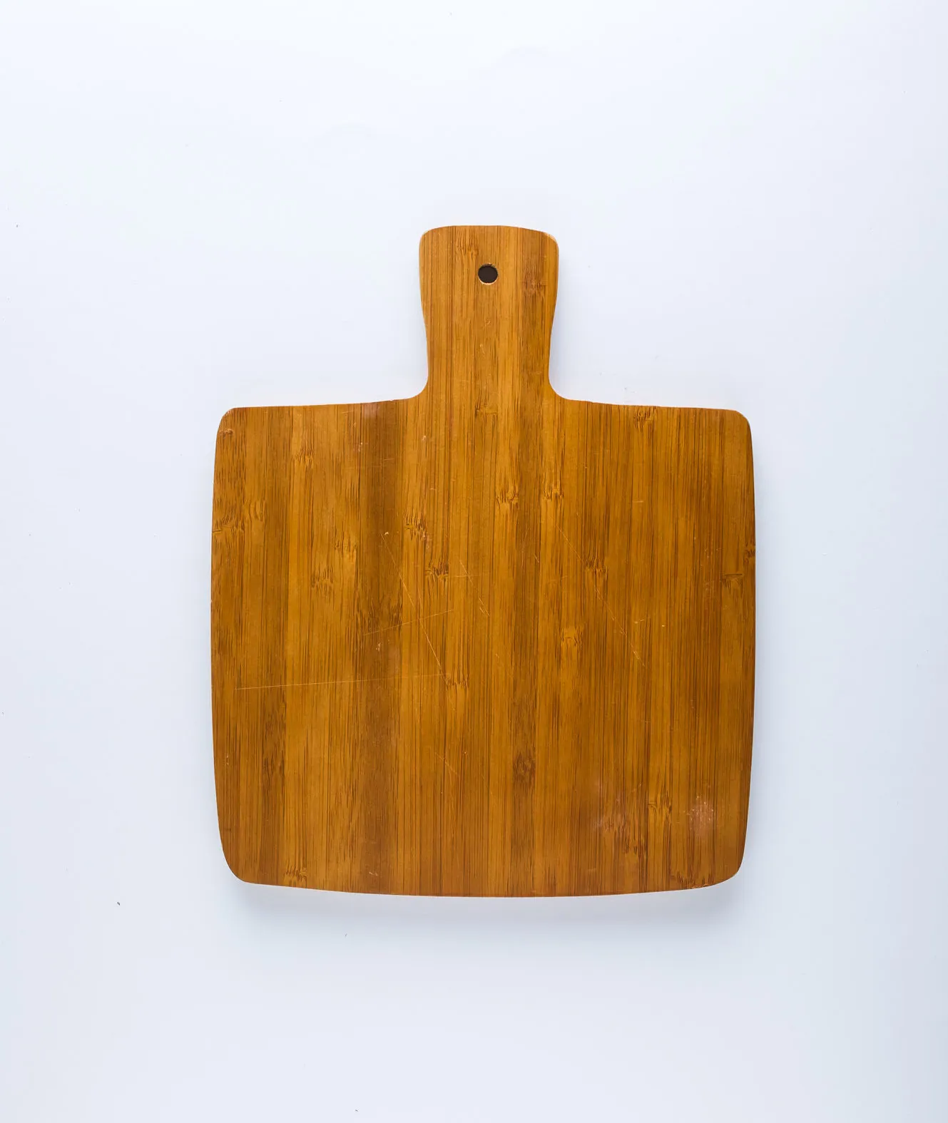 BO20-0028 - Brown Wood Board - 10.75" 8.5" 0.5" (LWH)