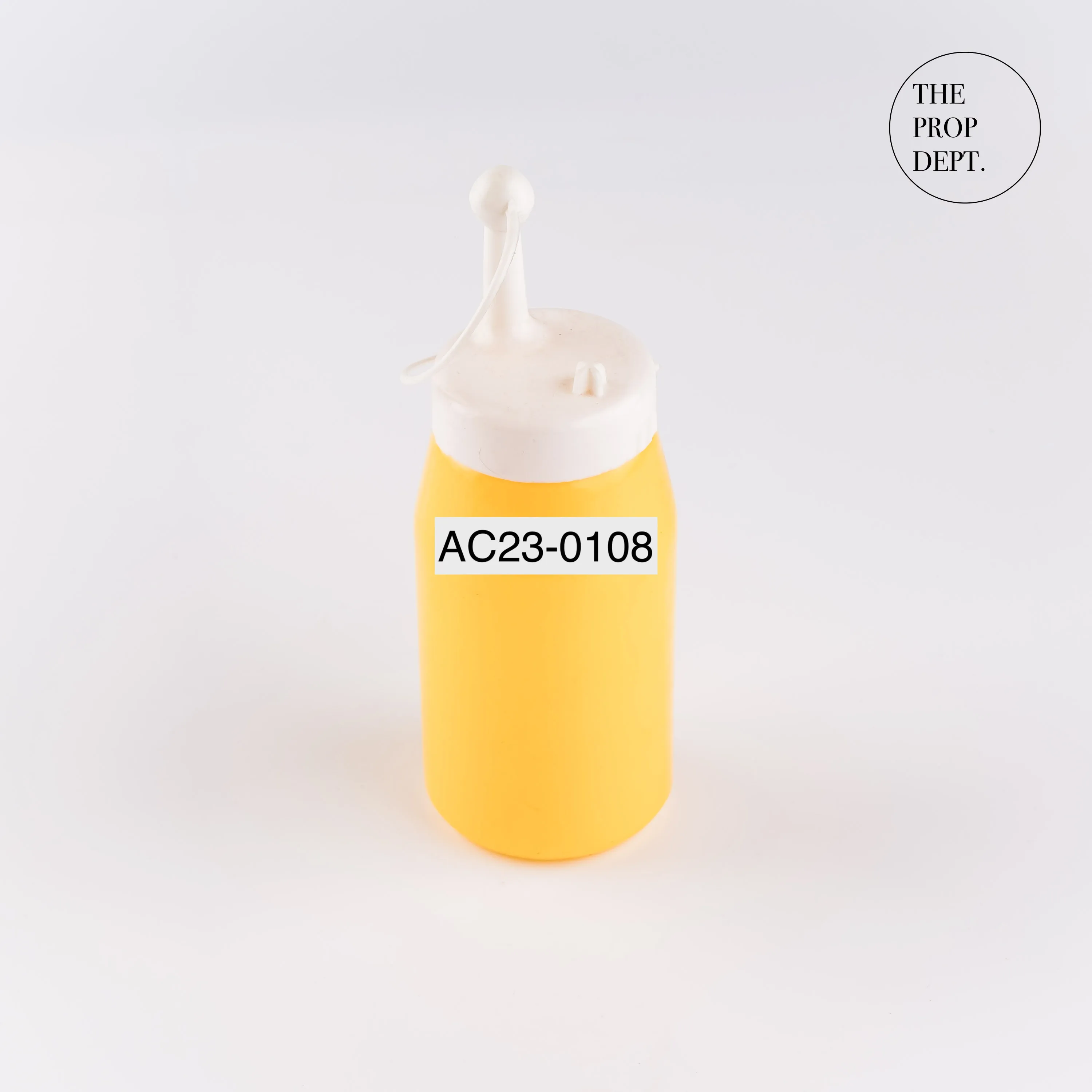 AC23-0108 - Yellow Plastic Accessory - 6.5" (H)