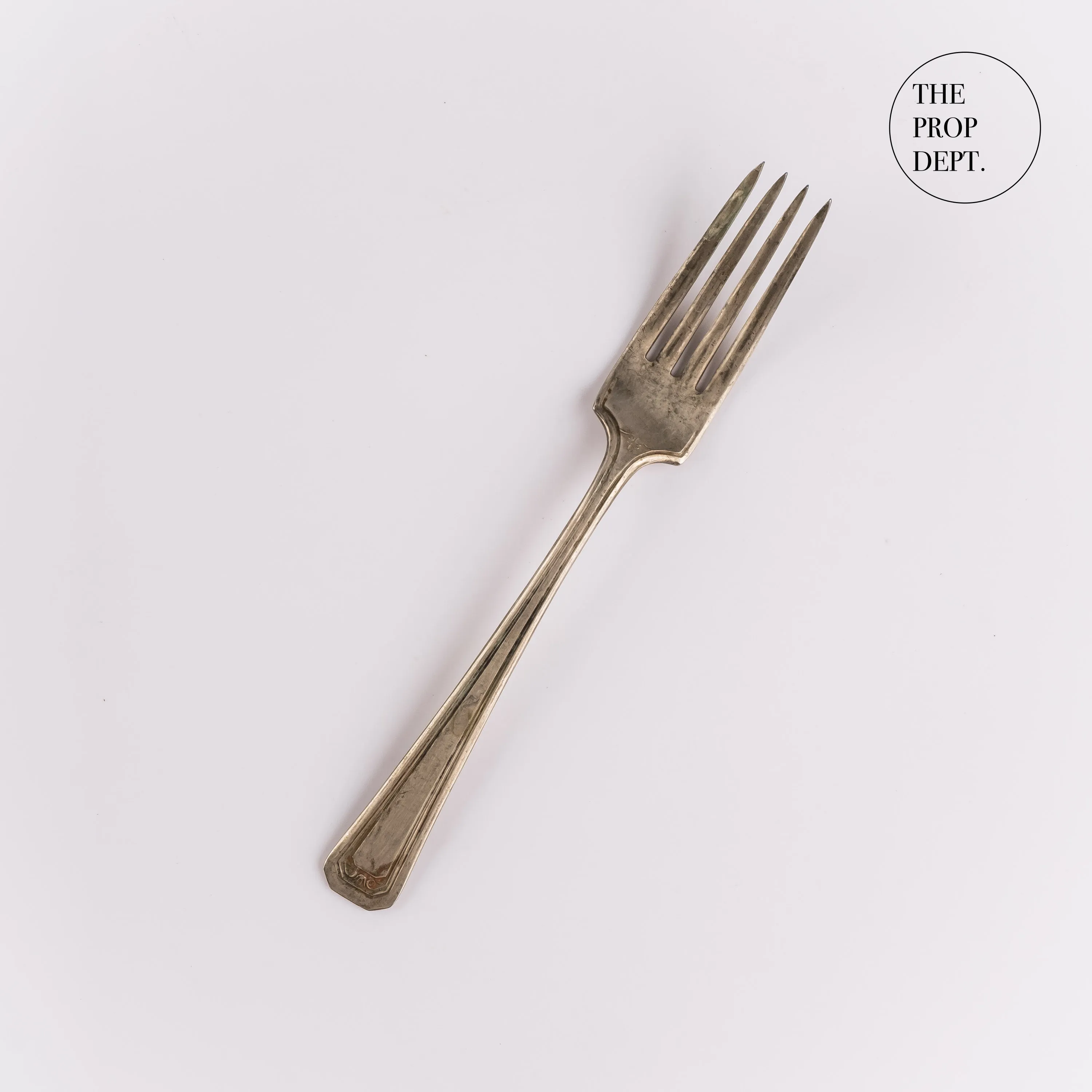 UT23-0293 - Silver Metal Fork - 7" (L)