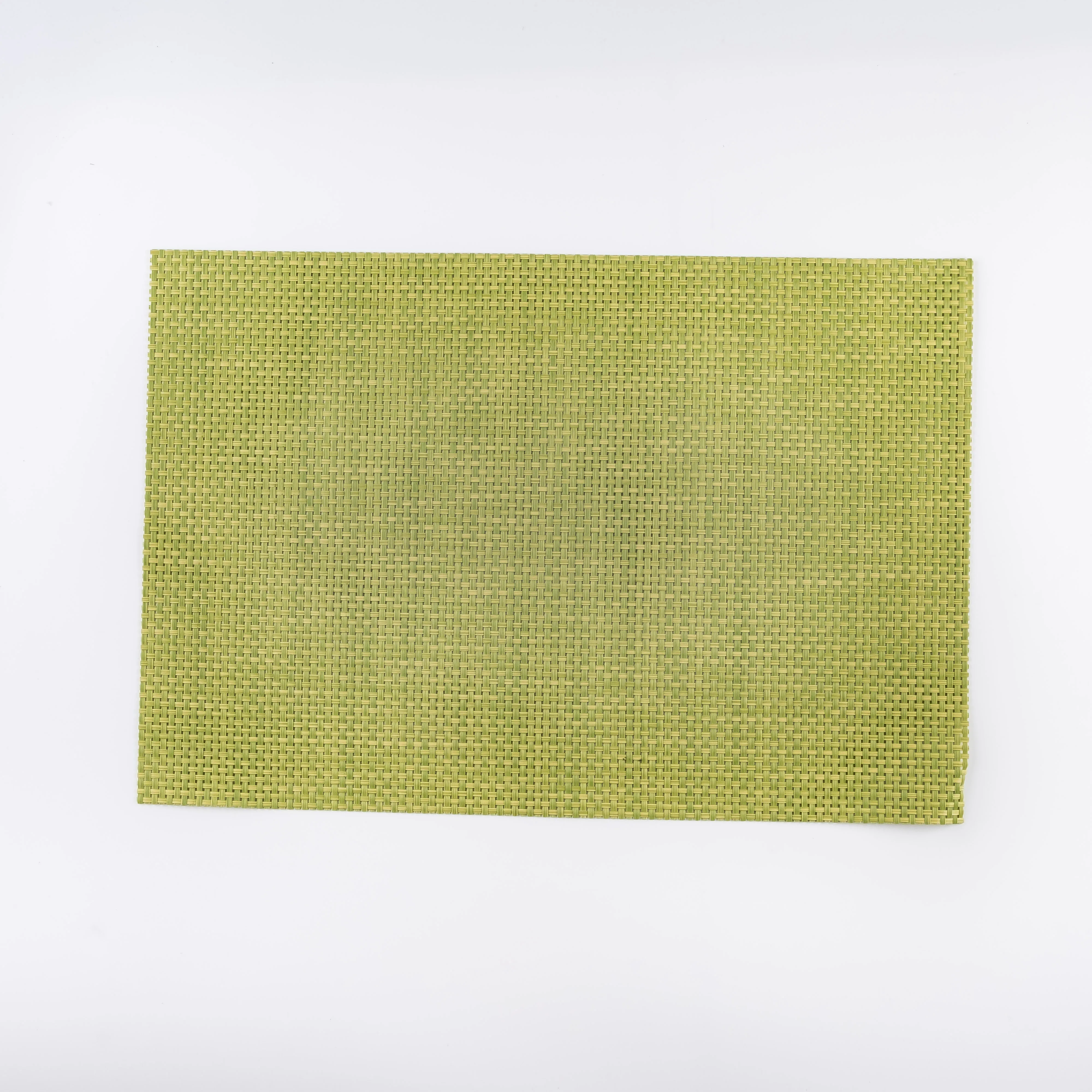 PM21-0071 - Green Plastic Placemat - 17.75" 12" (LW)