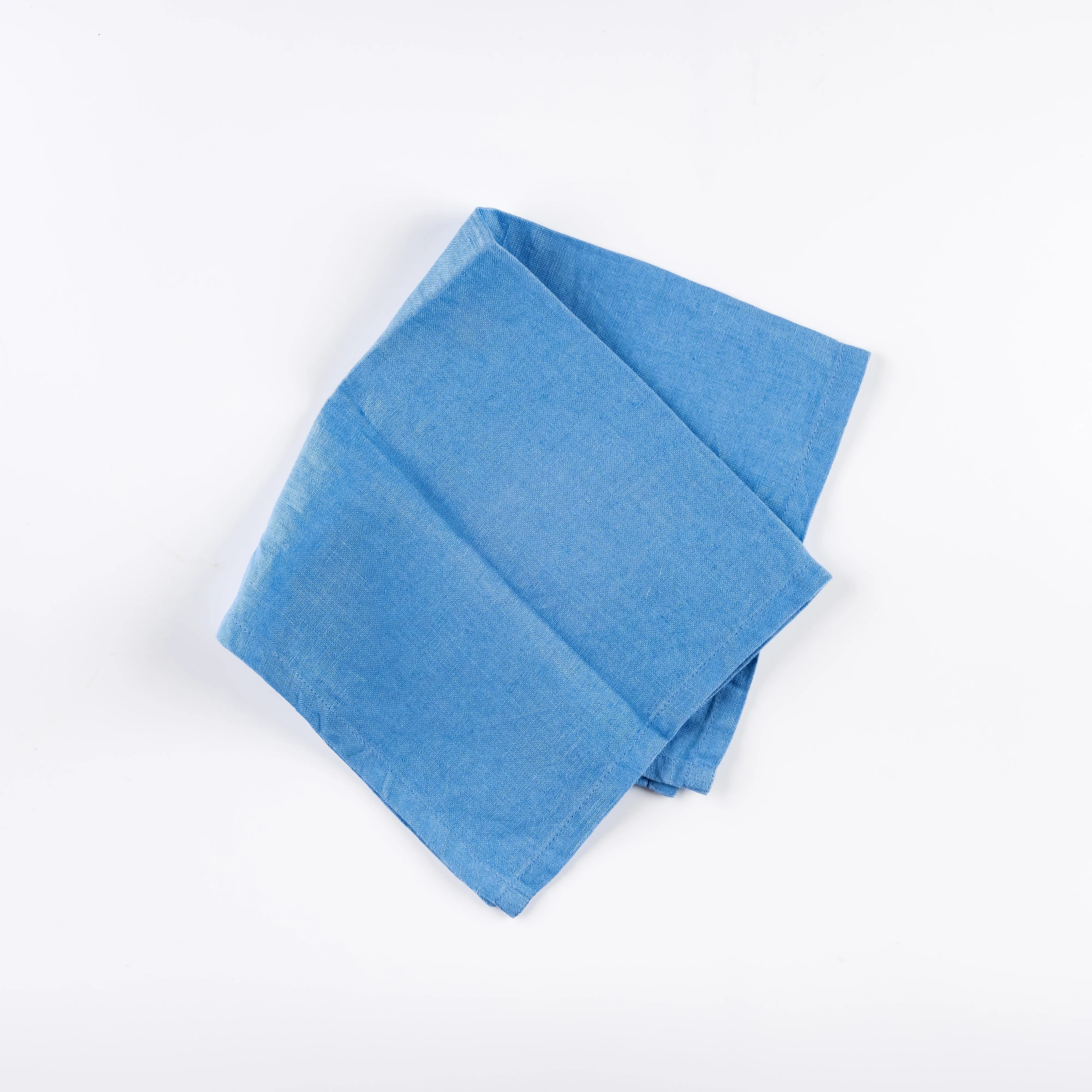 LN21-0117 - Blue Fabric Table napkin