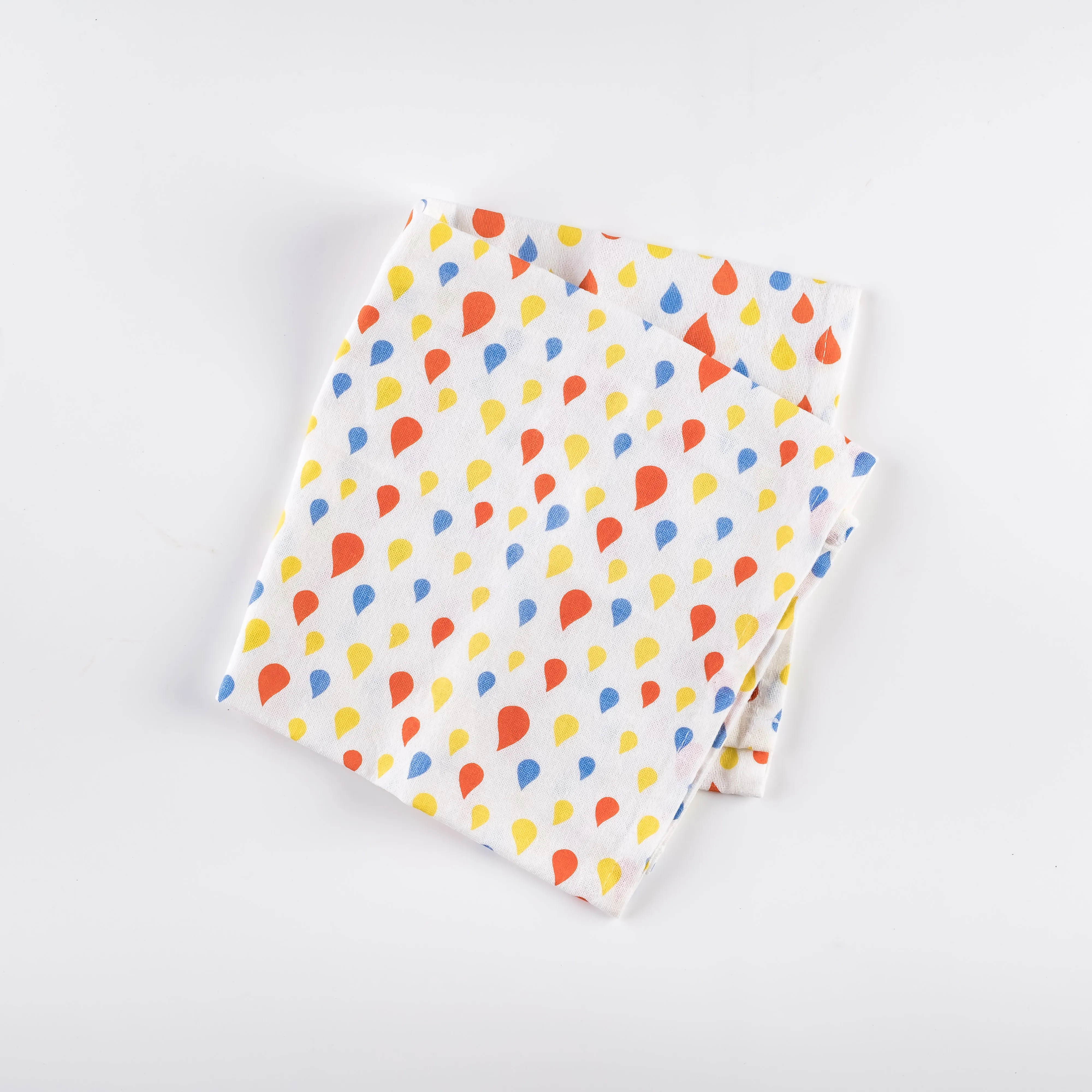 LN21-0145 - Yellow Red Fabric Kitchen towel