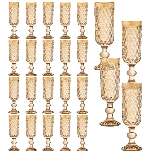 Champagne Flute Crystal Goblet