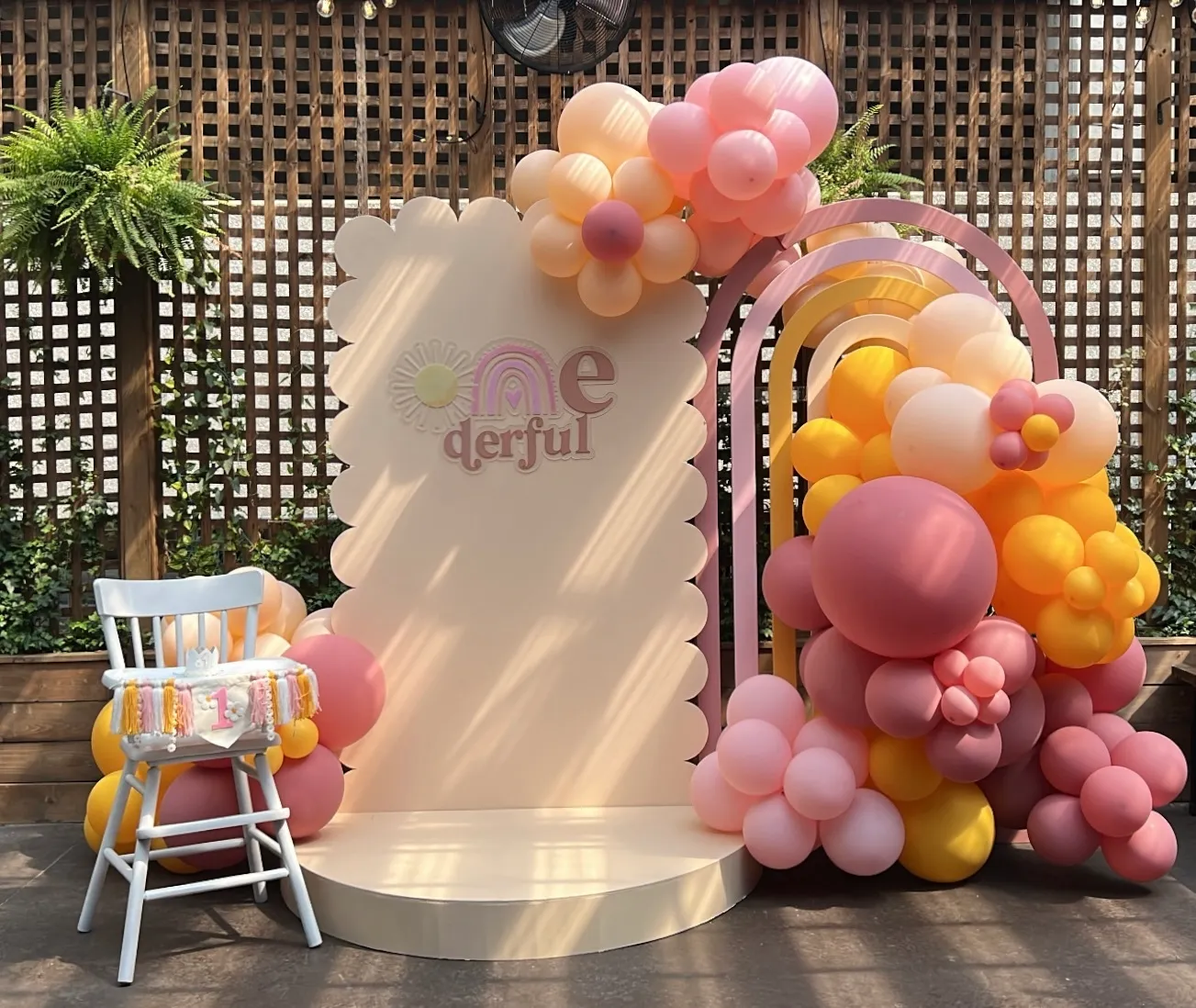 Two-Wall Decor Package