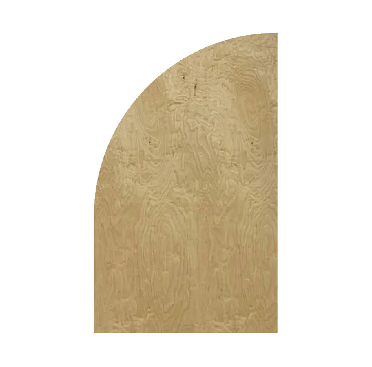 Half Arch Wooden Wall