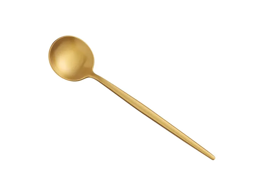 Gold Stainless Steel Spoon