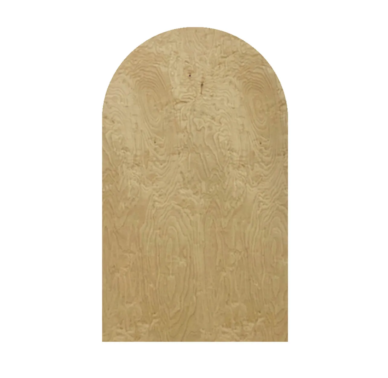 Natural Wooden Arch Backdrop Wall