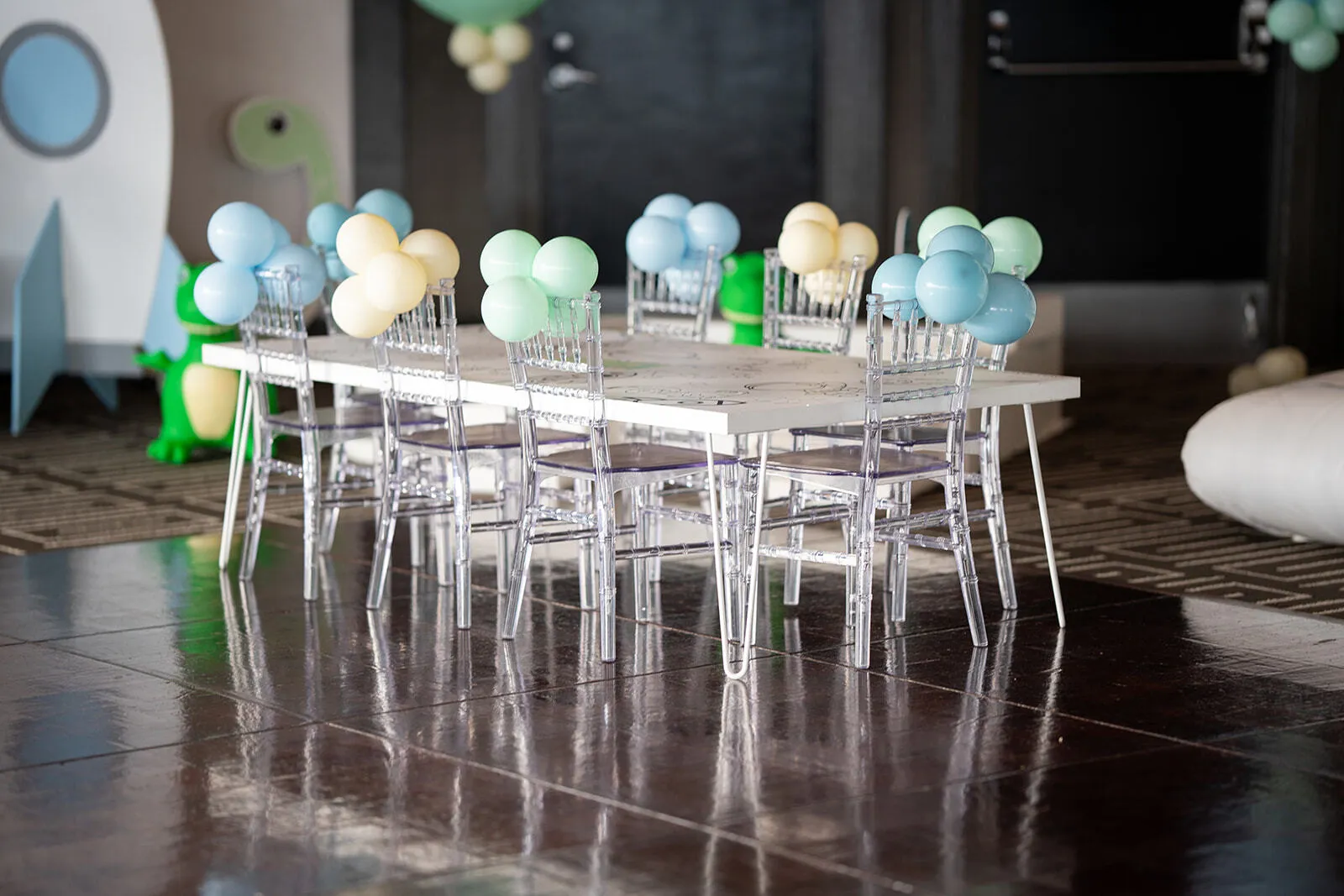 Kids Table & Chair Decor Package