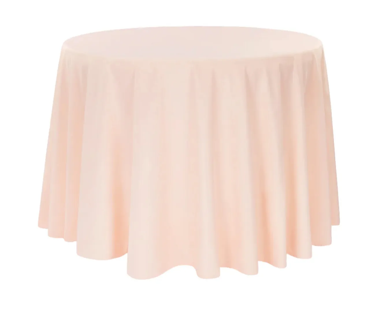 Round Poly 108 Tablecloth 