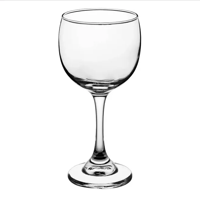 Long Stem Red Wine Glass (25 per rack)