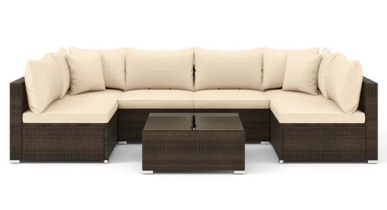 Outdoor Sectional sofa 