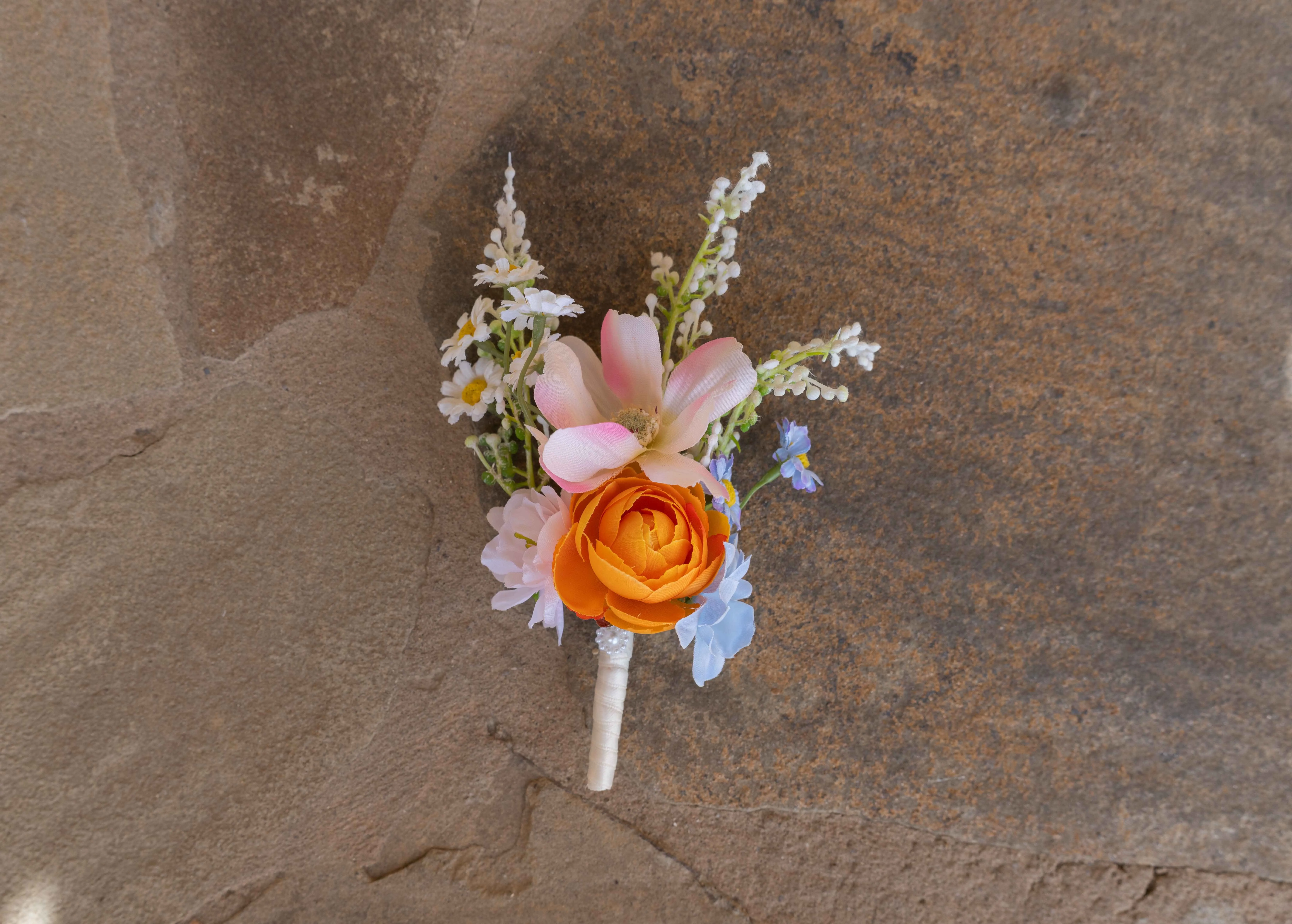 Garden Corsage