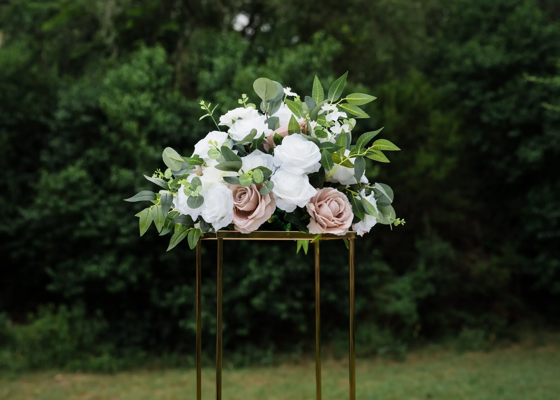 Champagne Flower Ball